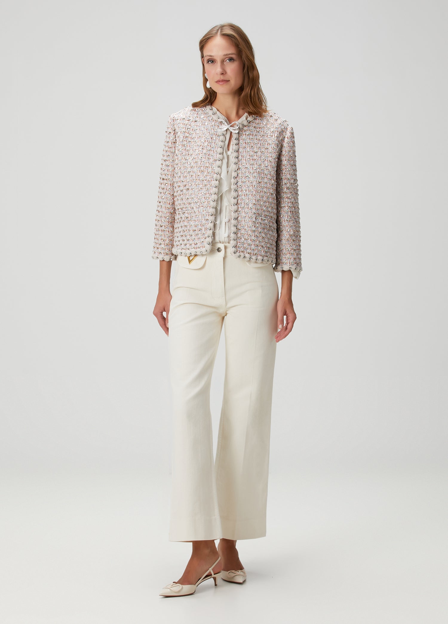 VALENTINO GARAVANI DENIM BOTTOMS - BEYMEN