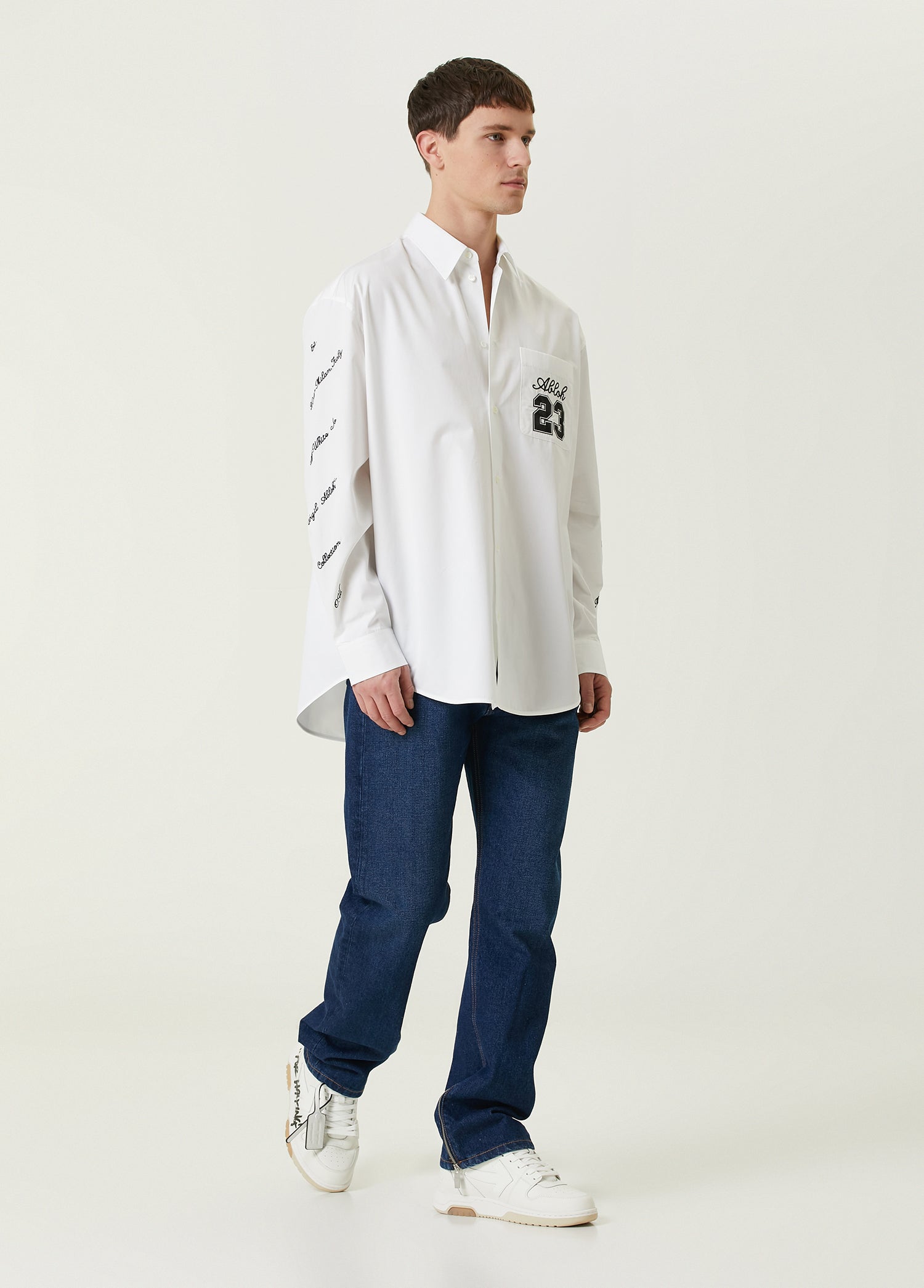 OFF-WHITE OVERSHIRT - BEYMEN