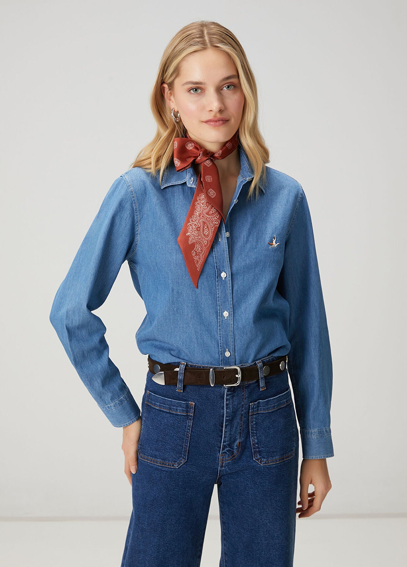 BEYMEN CLUB DENIM SHIRT - BEYMEN
