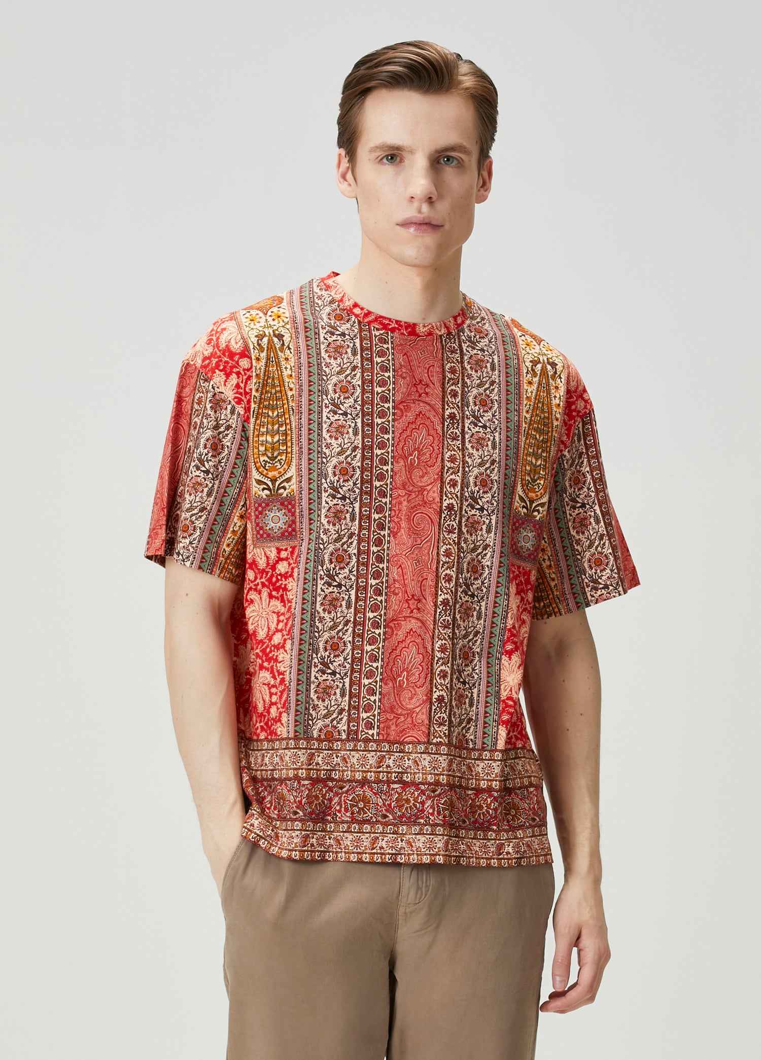 ETRO T-SHIRT SOHO - BEYMEN