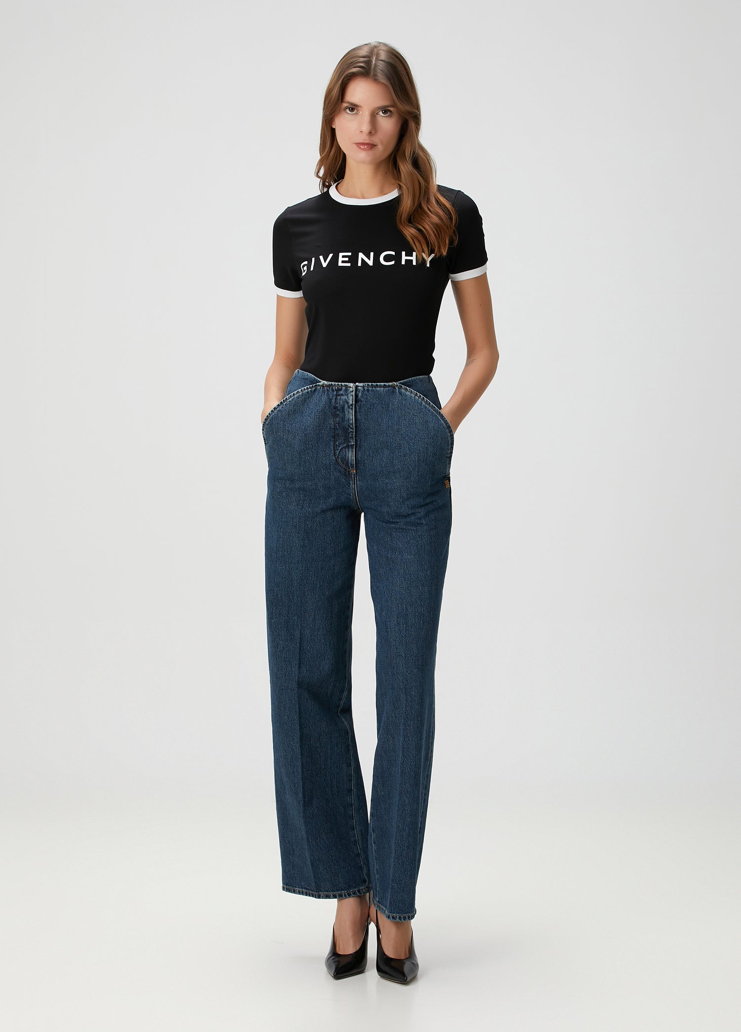 GIVENCHY HUBERT POCKET TROUSERS - BEYMEN