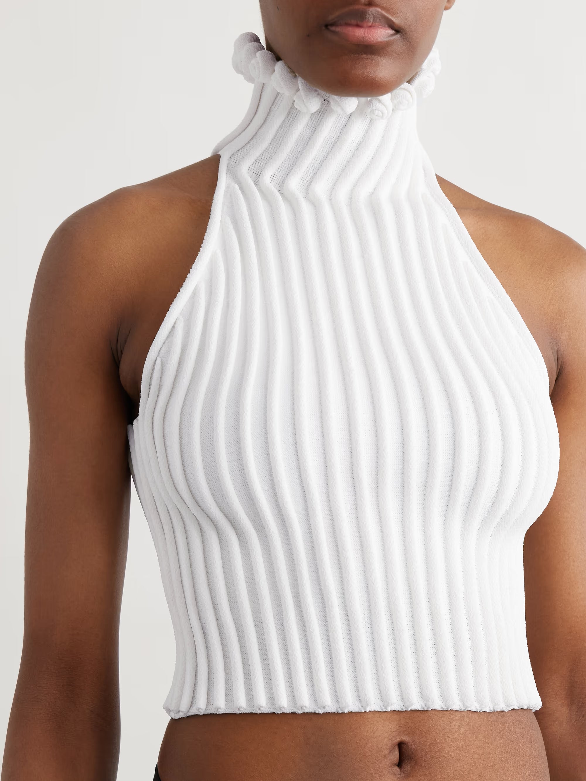 ALAÏA HALTER TOP