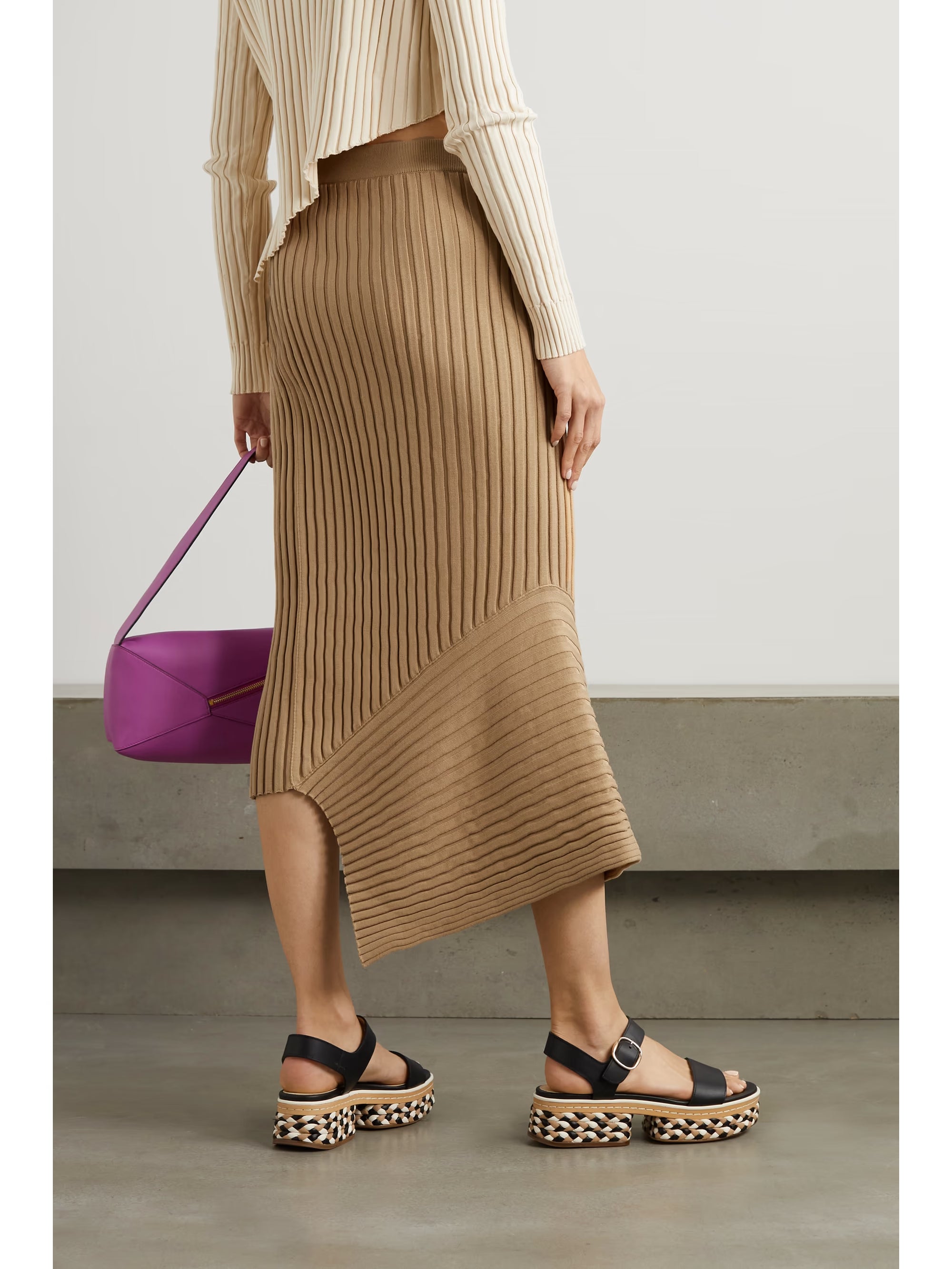 STELLA MCCARTNEY MIDI SKIRT - BEYMEN