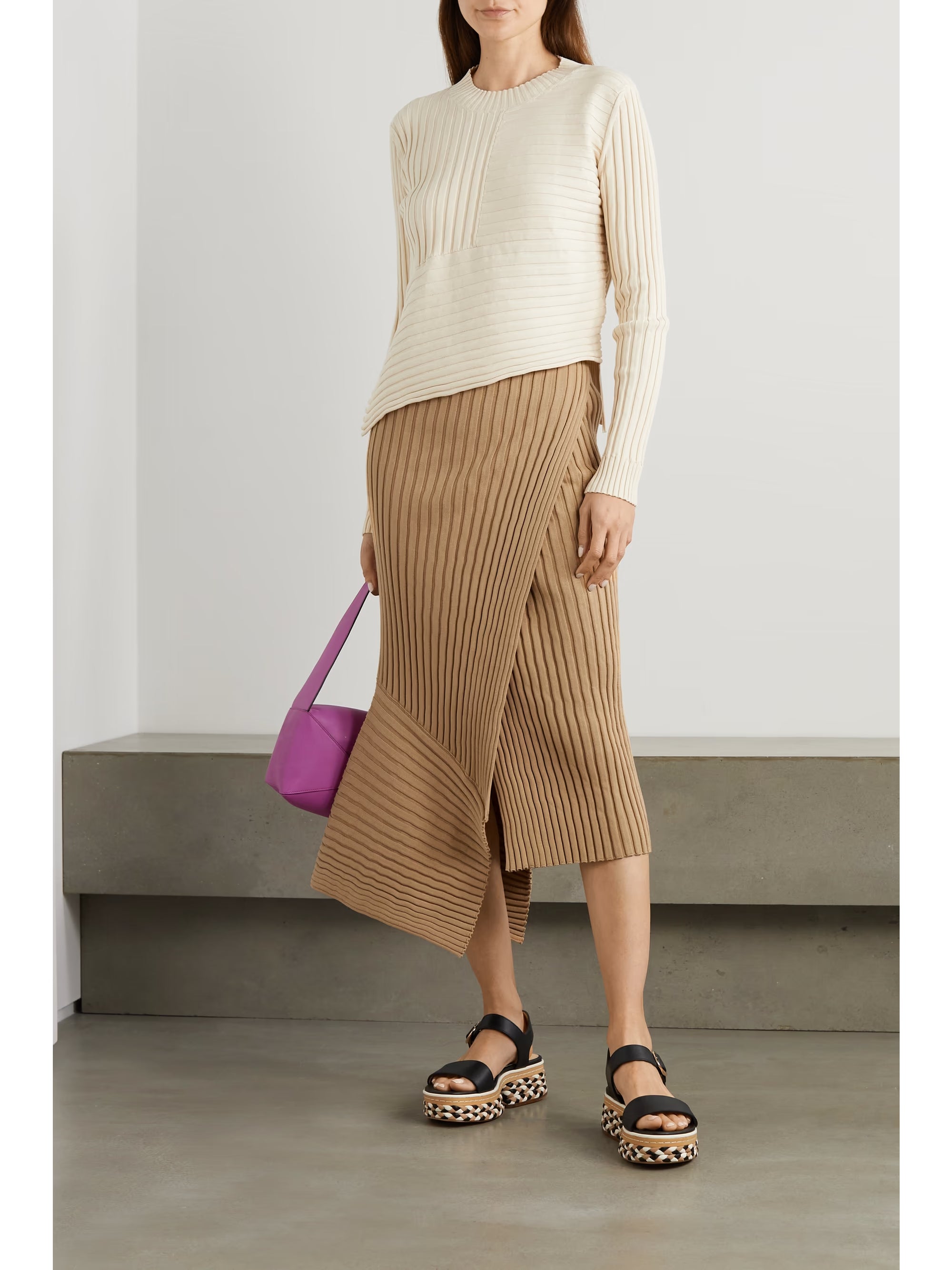 STELLA MCCARTNEY MIDI SKIRT - BEYMEN