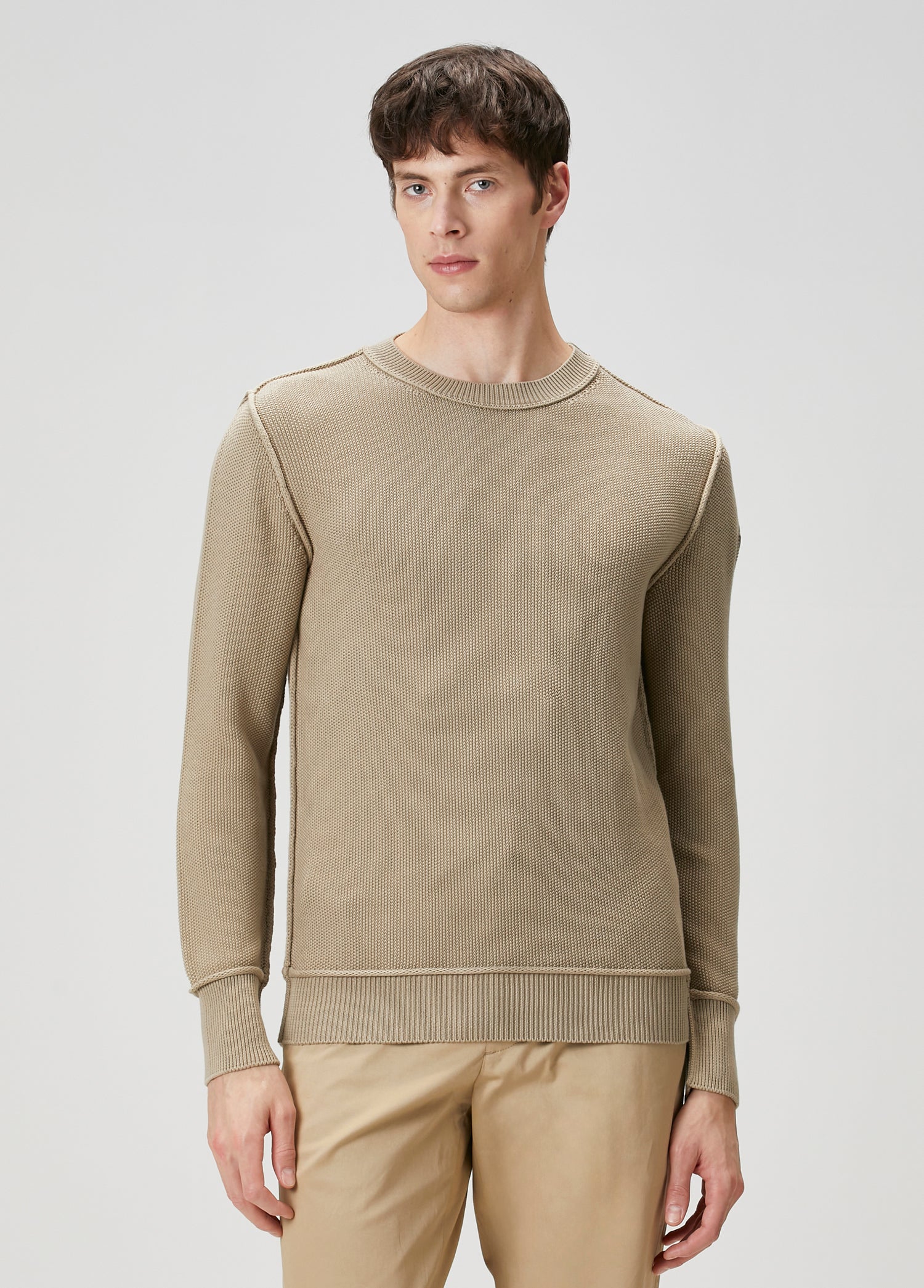 MONCLER CREW NECK - BEYMEN