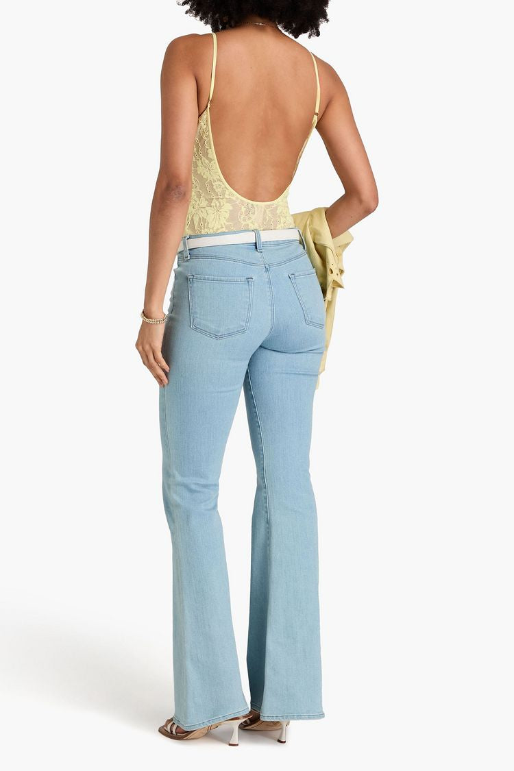 ZIMMERMAN SCOOP NECK BODYSUIT