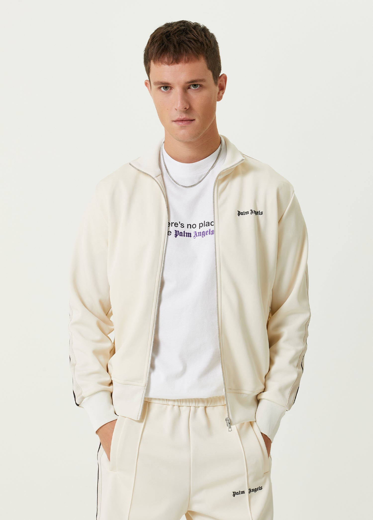 PALM ANGELS NEW CLASSIC TRACK JACKET - BEYMEN