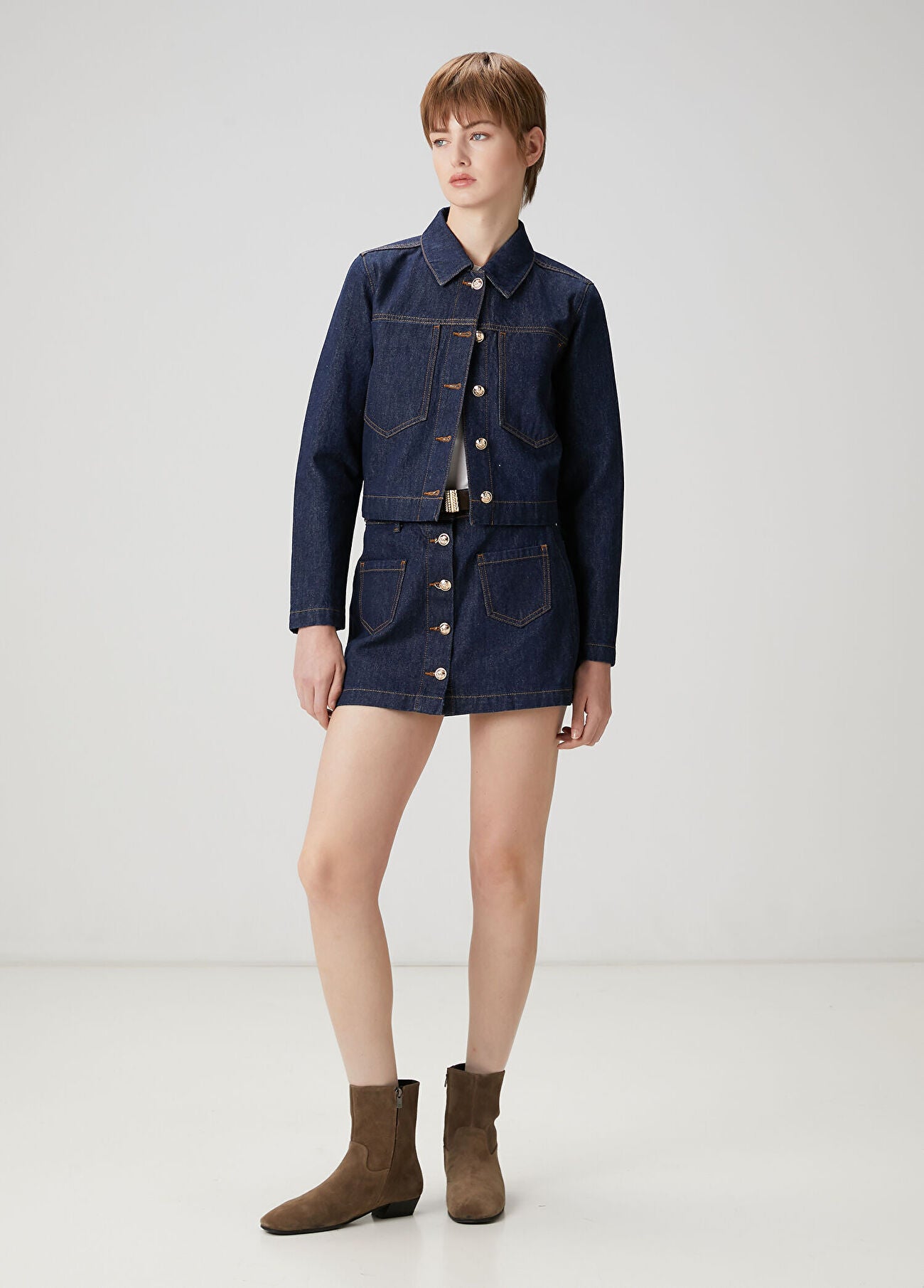 BEYMEN CLUB DENIM JACKET - BEYMEN