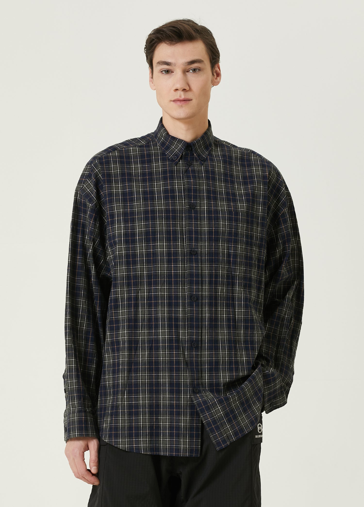 BALENCIAGA OVERSIZED SHIRT - BEYMEN