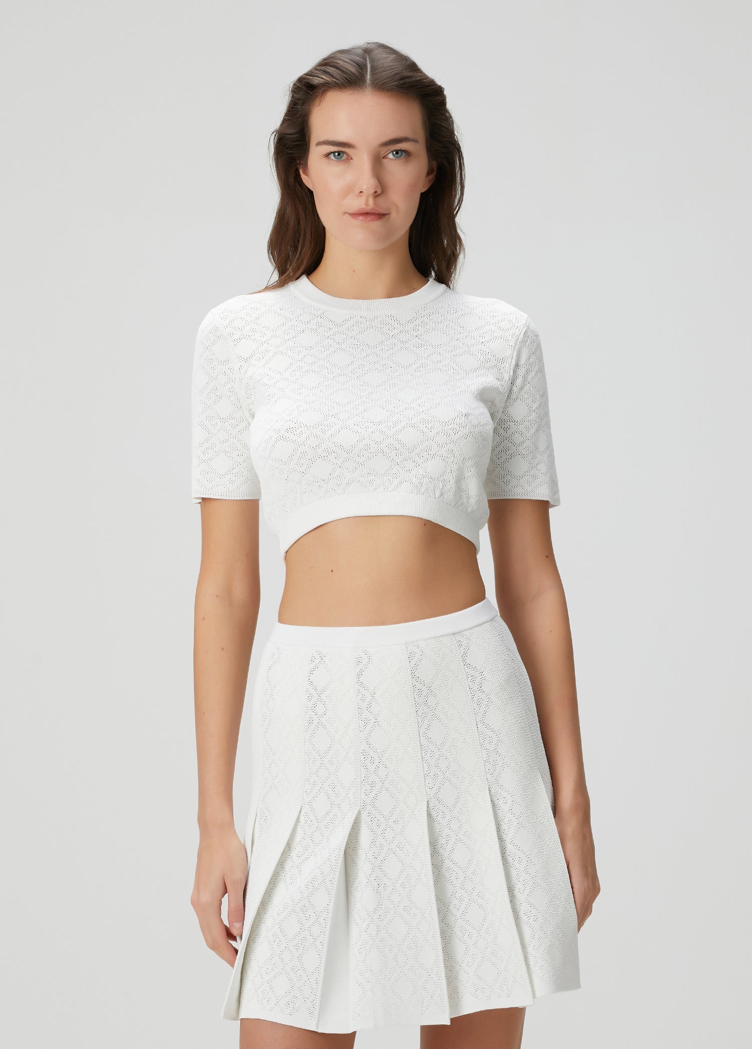 GIVENCHY SHORT SLEEVES SWEATER - BEYMEN