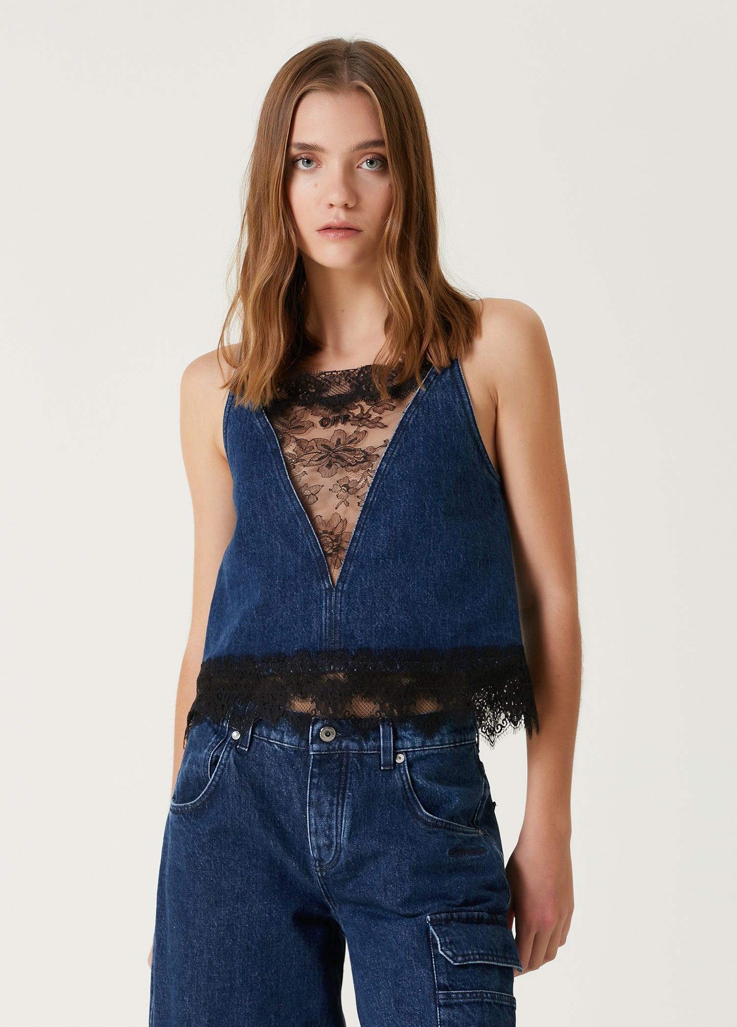 OFF-WHITE TOP - BEYMEN