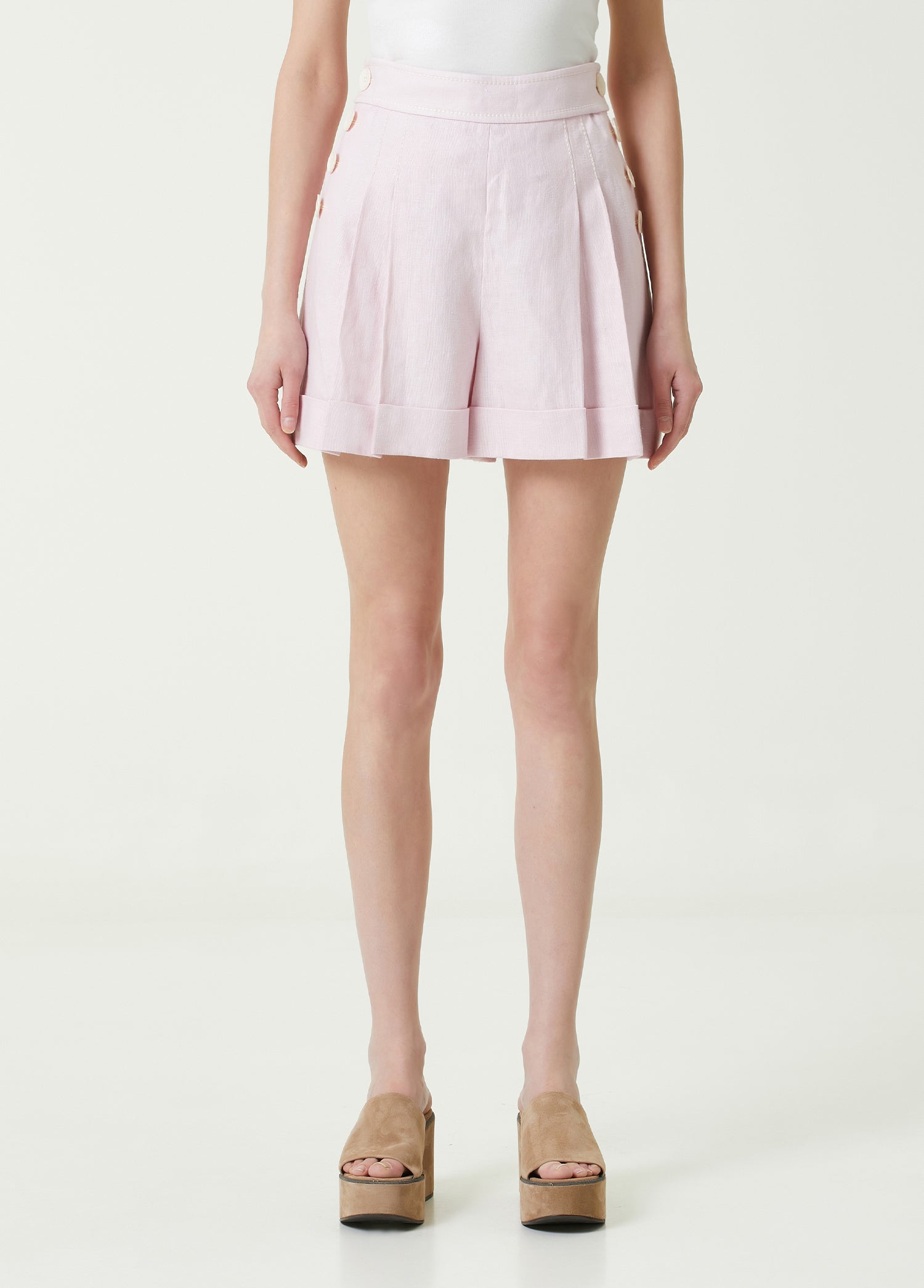 ZIMMERMAN HIGH WAISTED SHORT - BEYMEN