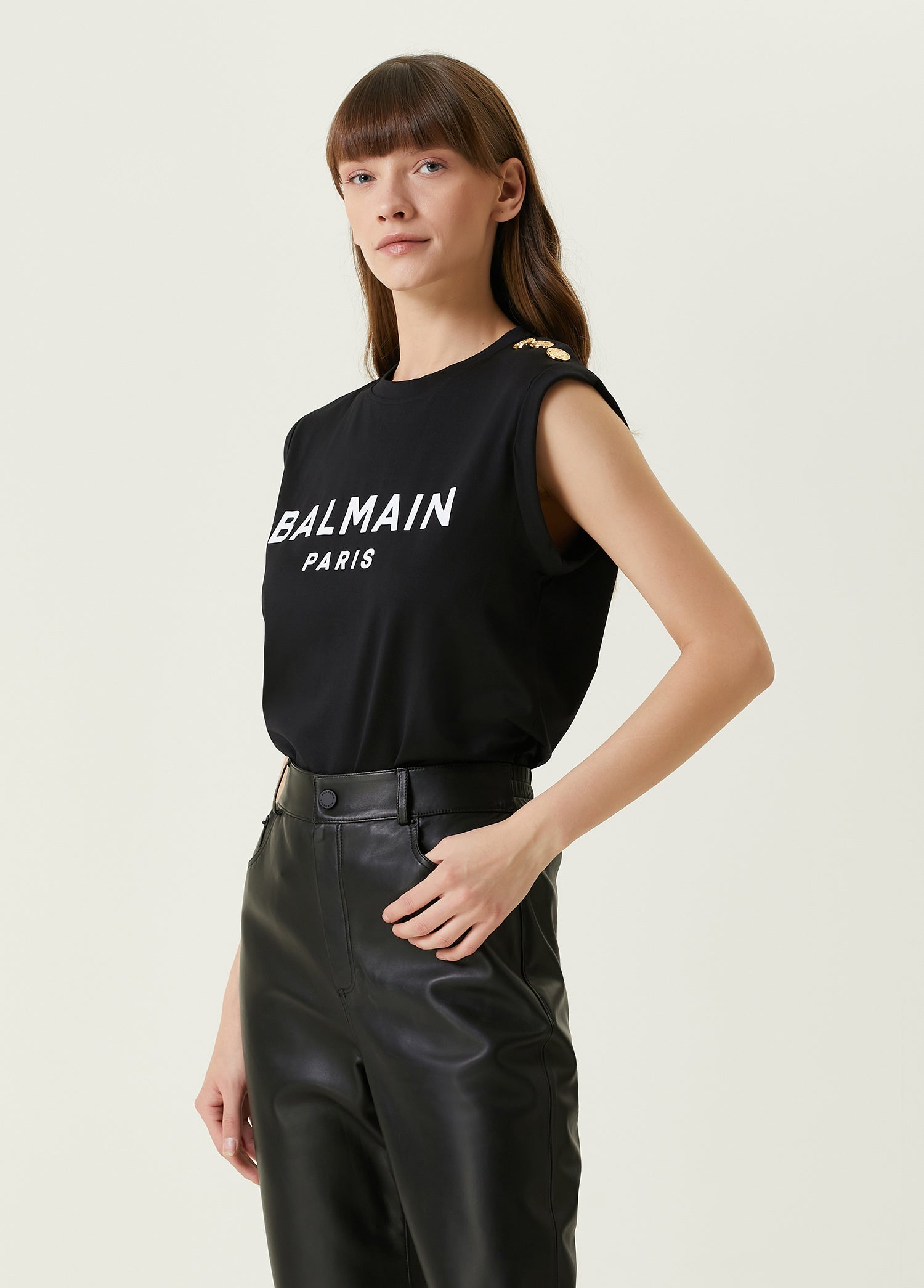 BALMAIN BTN BALMAIN PRINT TANK - BEYMEN