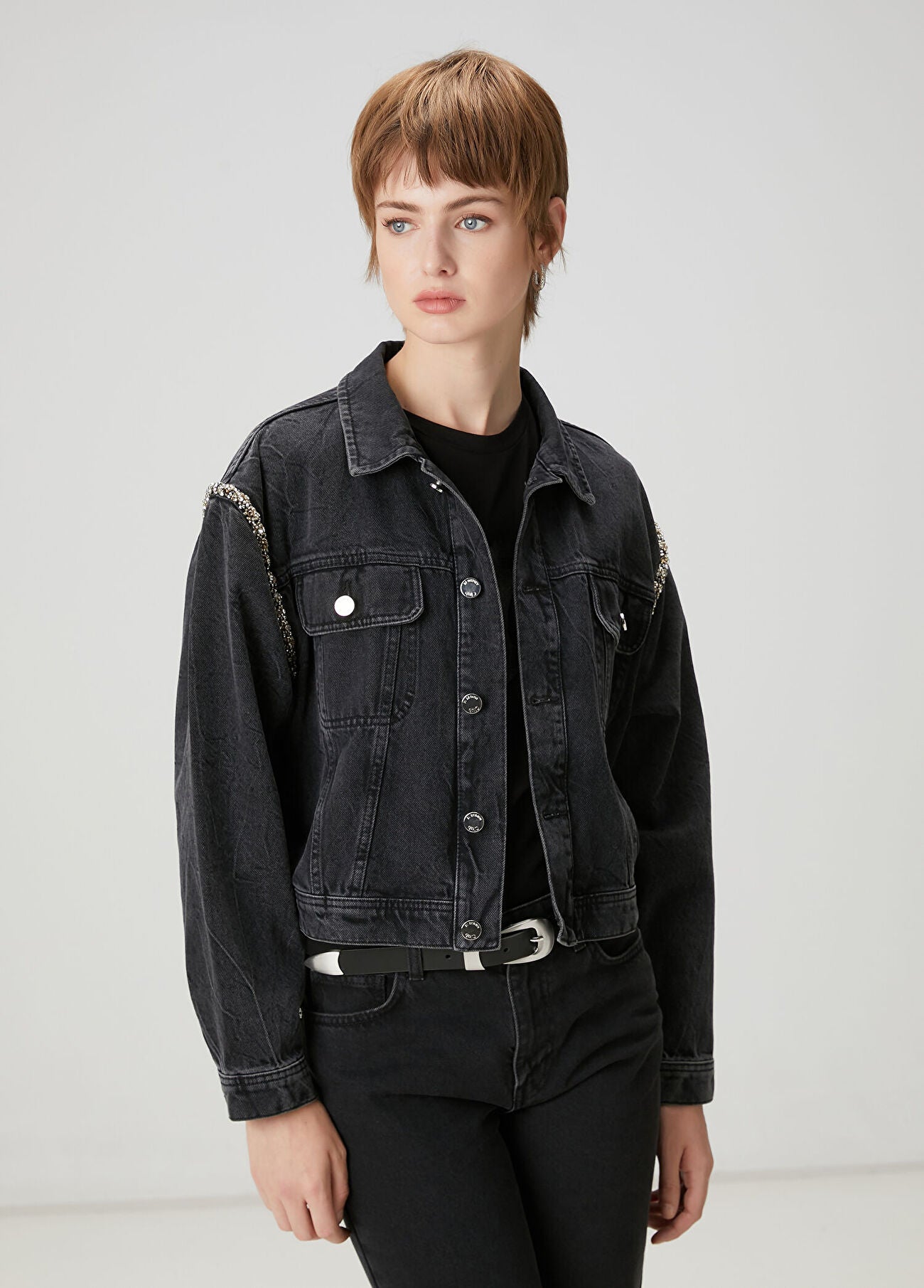 BEYMEN CLUB DENIM JACKET - BEYMEN