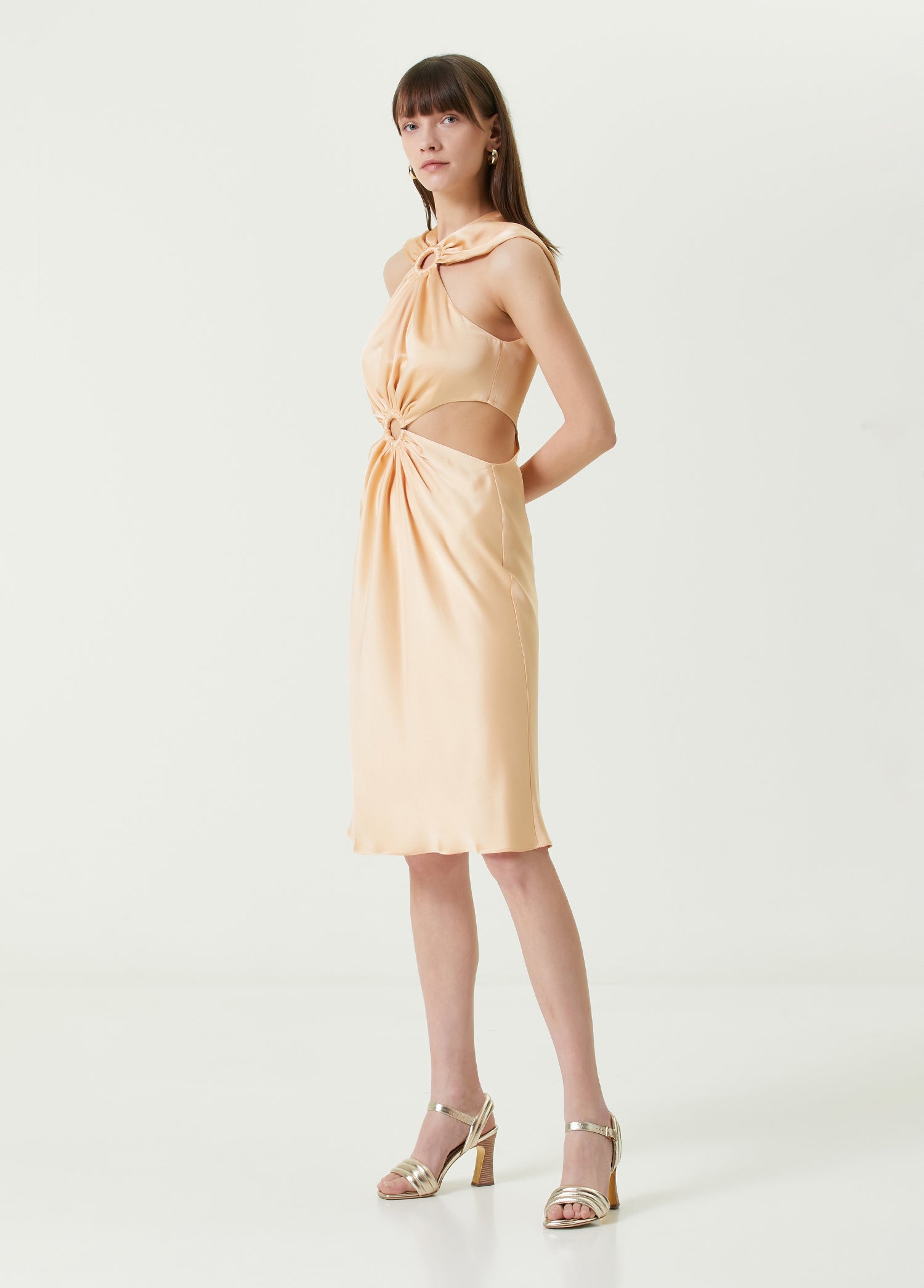 STELLA MCCARTNEY MIDI DRESS - BEYMEN