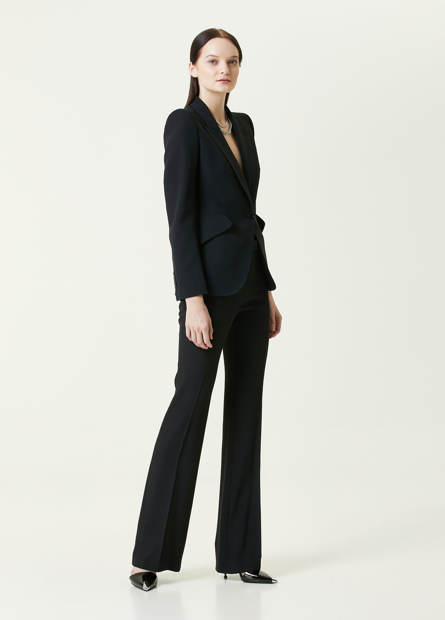 ALEXANDER MCQUEEN NARROW BOOTCUT PANT - BEYMEN