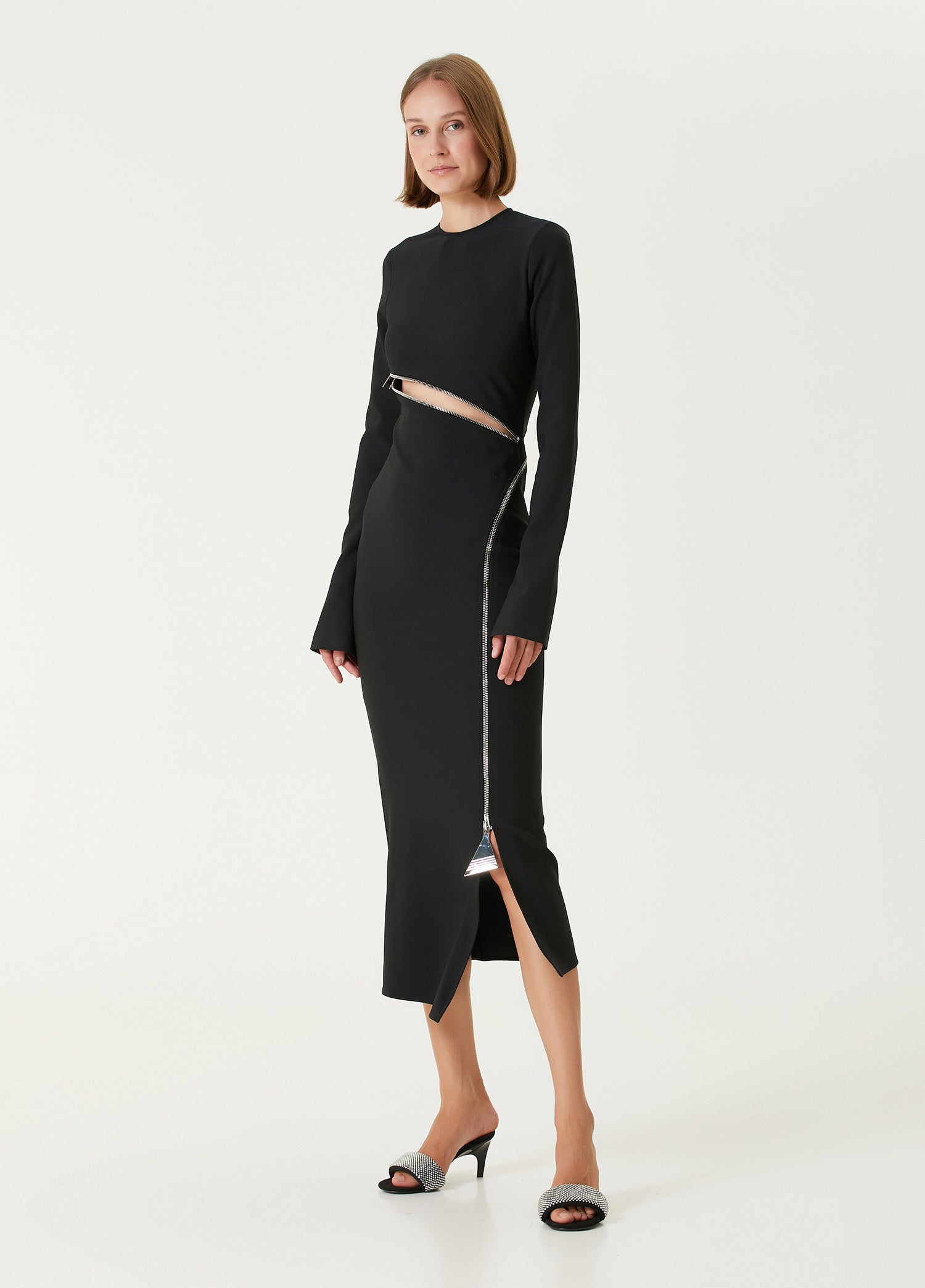 THE ATTICO ABITO MIDI DRESS - BEYMEN