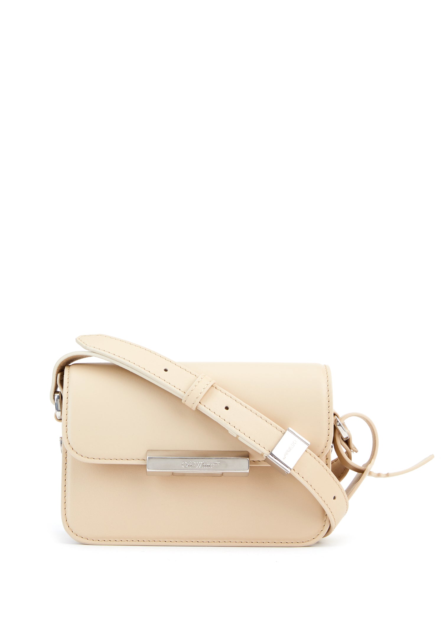 OFF-WHITE SMALL SHOULDER BAG - BEYMEN
