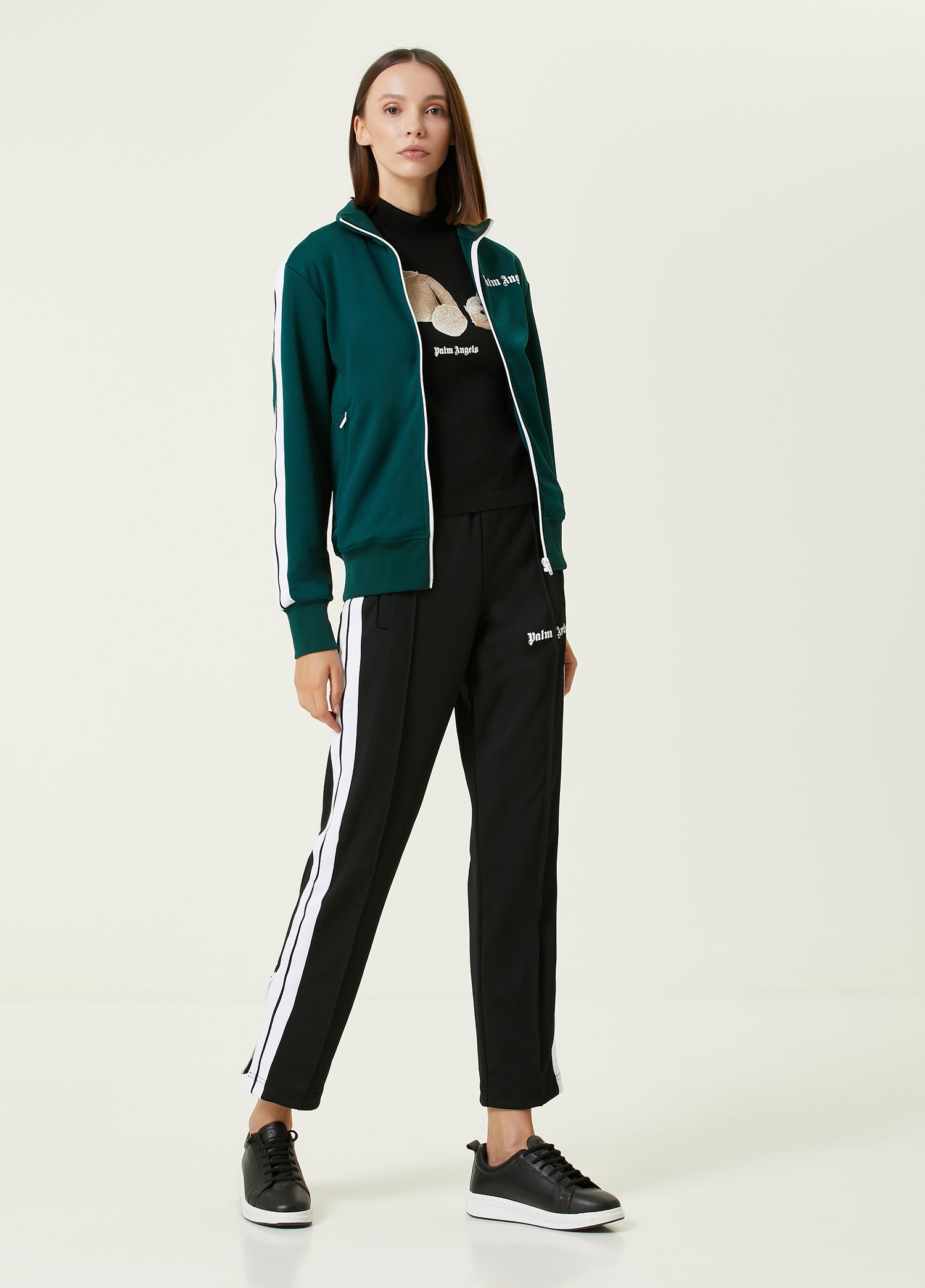 PALM ANGELS CROPPED T-SHIRT - BEYMEN