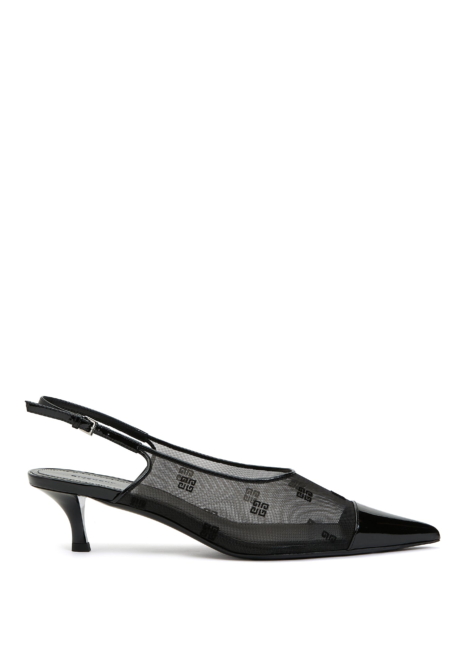 GIVENCHY KITTEN HEEL SLINGBACK 45MM - BEYMEN