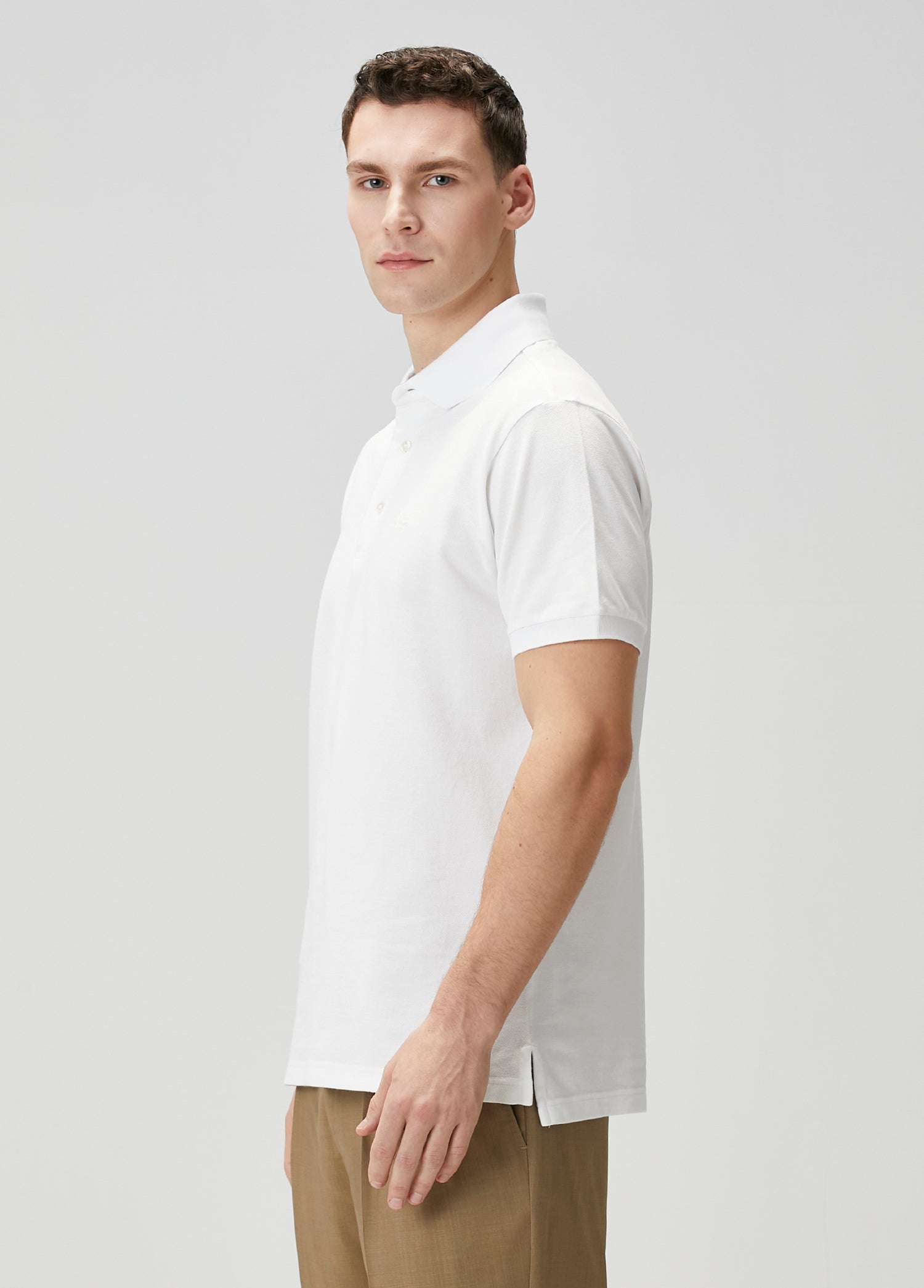 ETRO POLO ROMA PRINTED DETAILS - BEYMEN