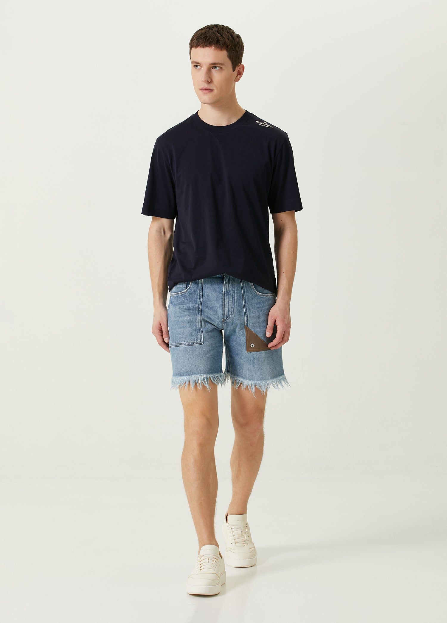 FENDI DENIM SHORT - BEYMEN