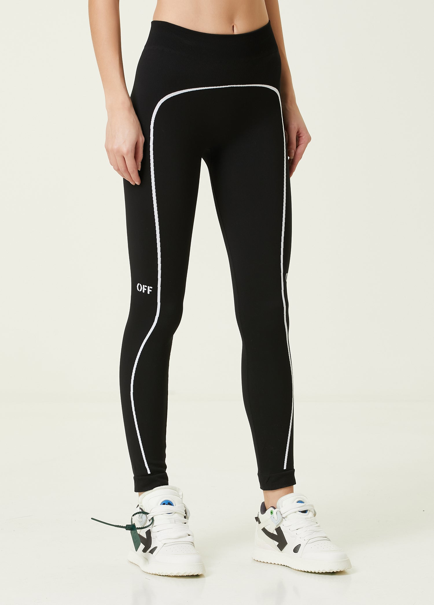 OFF-WHITE LEGGINGS - BEYMEN