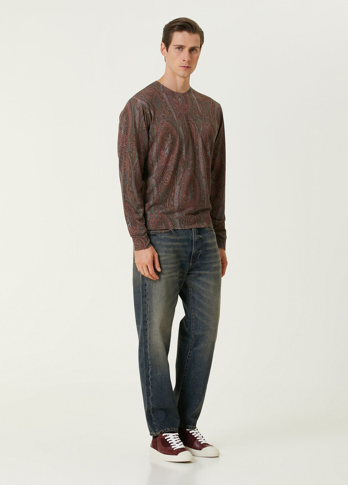 ETRO KNITWEAR JUMPERS MAN