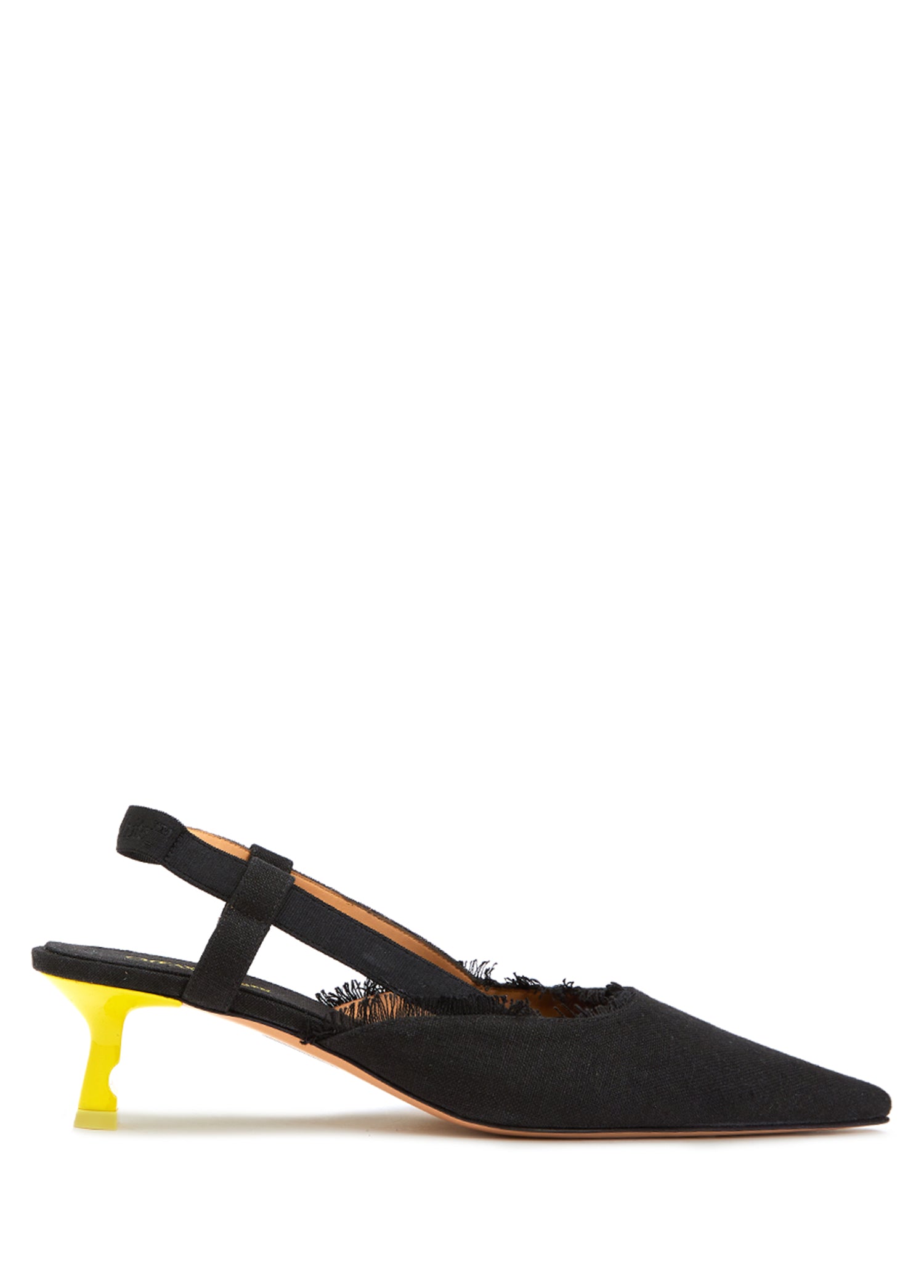OFF-WHITE POP OYSTER SLINGBACK PUMP - BEYMEN