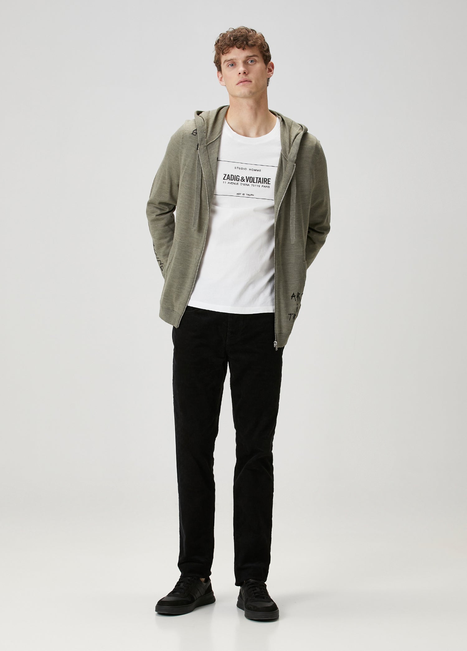 ZADIG & VOLTAIRE TED BLASON - BEYMEN