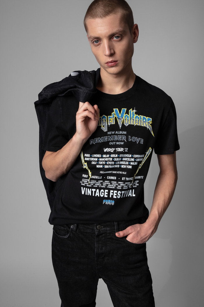 ZADIG & VOLTAIRE TED HC CONCERT GUITARE - BEYMEN
