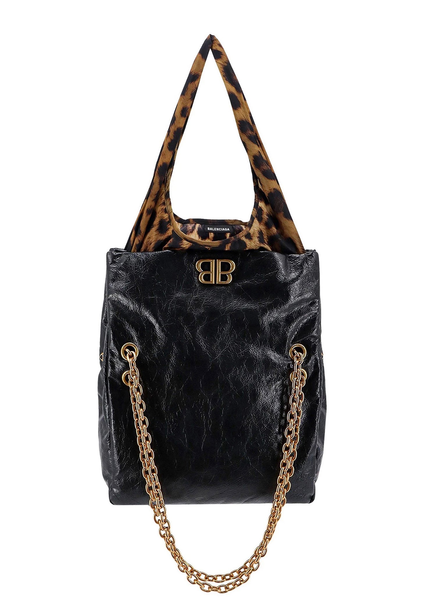 BALENCIAGA MONACO CHAIN BAG S - BEYMEN