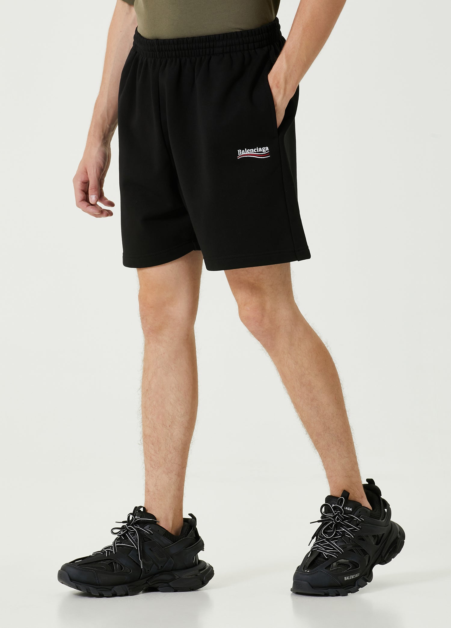 BALENCIAGA SWEAT SHORTS - BEYMEN