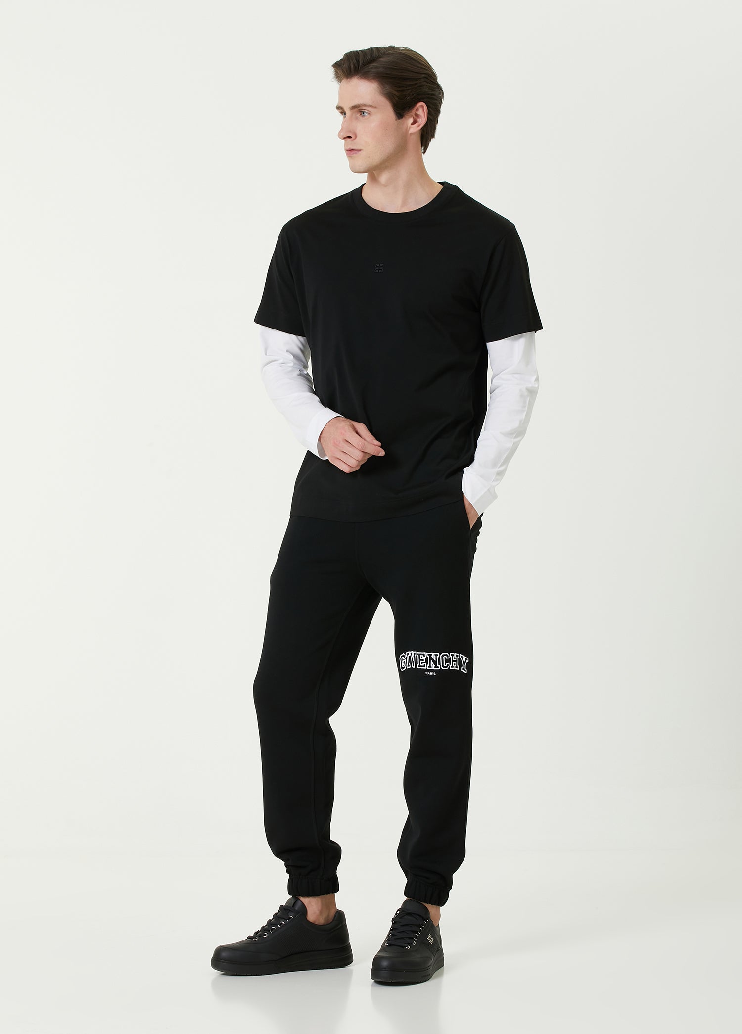 GIVENCHY SLIM FIT JOGGING W/EMBROIDERY - BEYMEN
