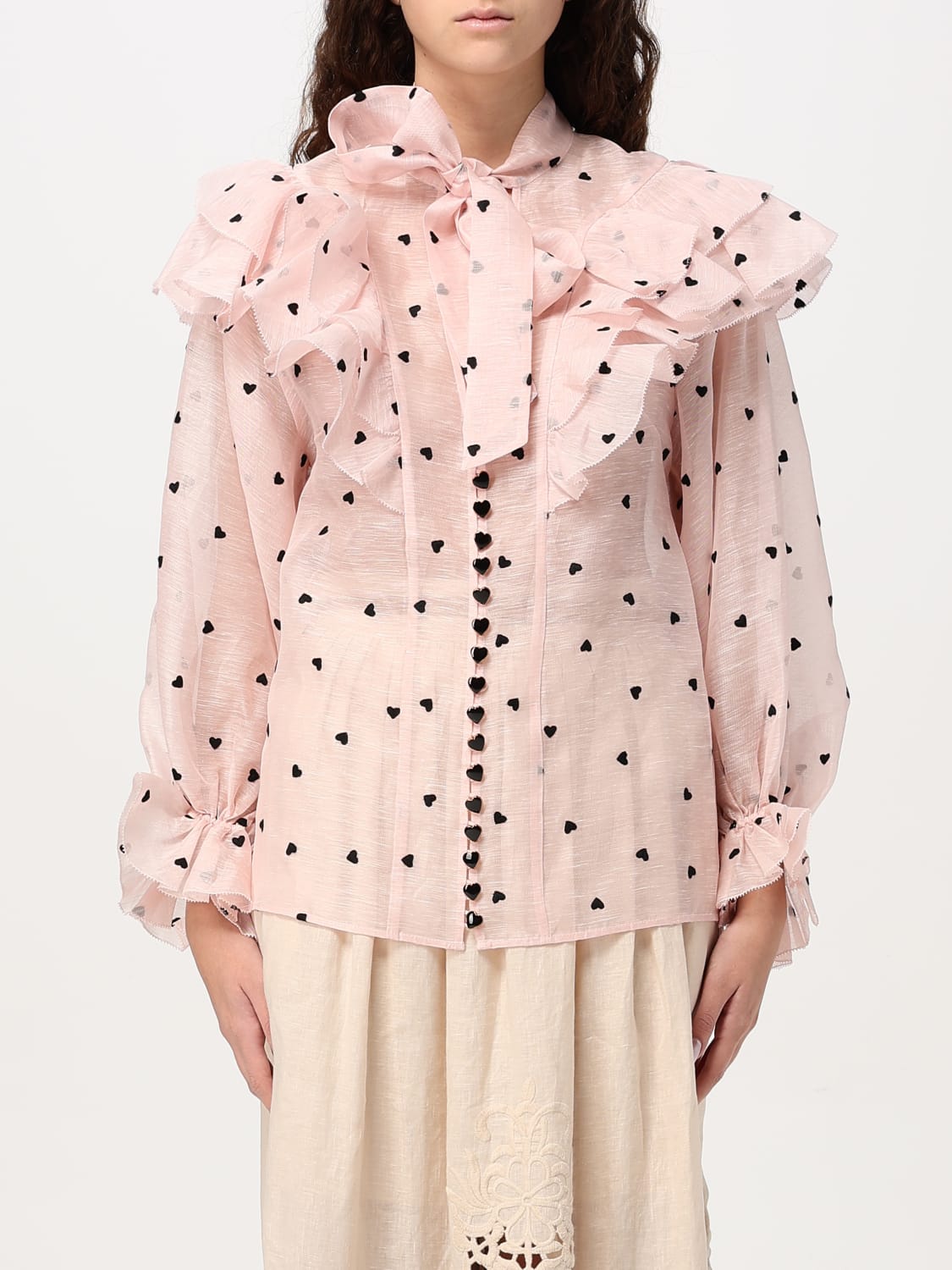 ZIMMERMAN BLOUSE - BEYMEN