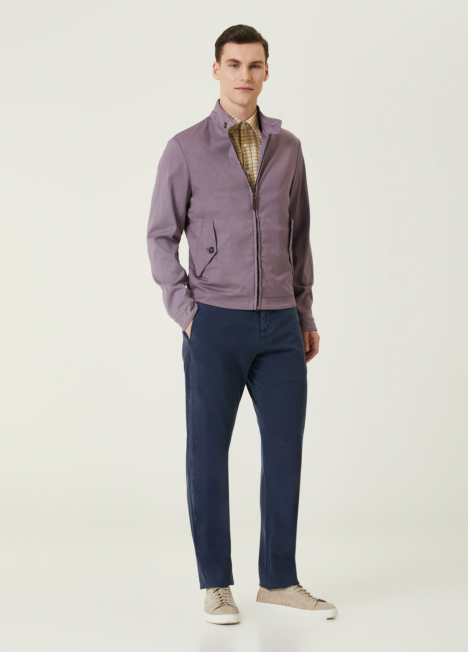 CANALI SPORT TROUSERS - BEYMEN
