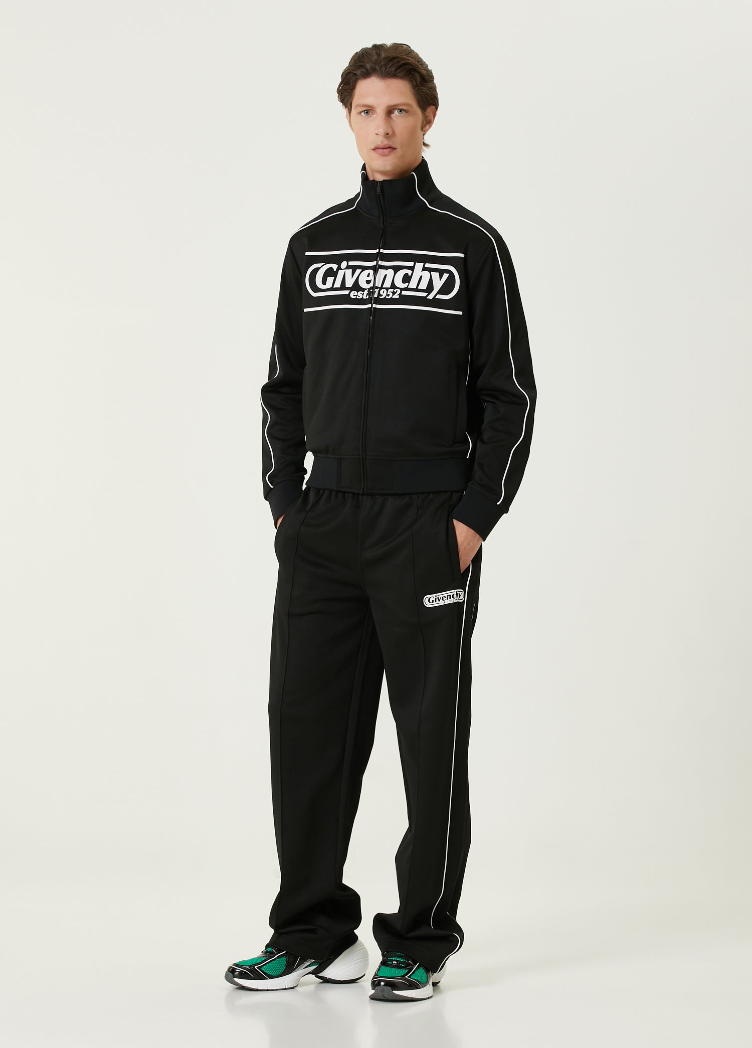 GIVENCHY TRACKPANT SELF FABRIC - BEYMEN