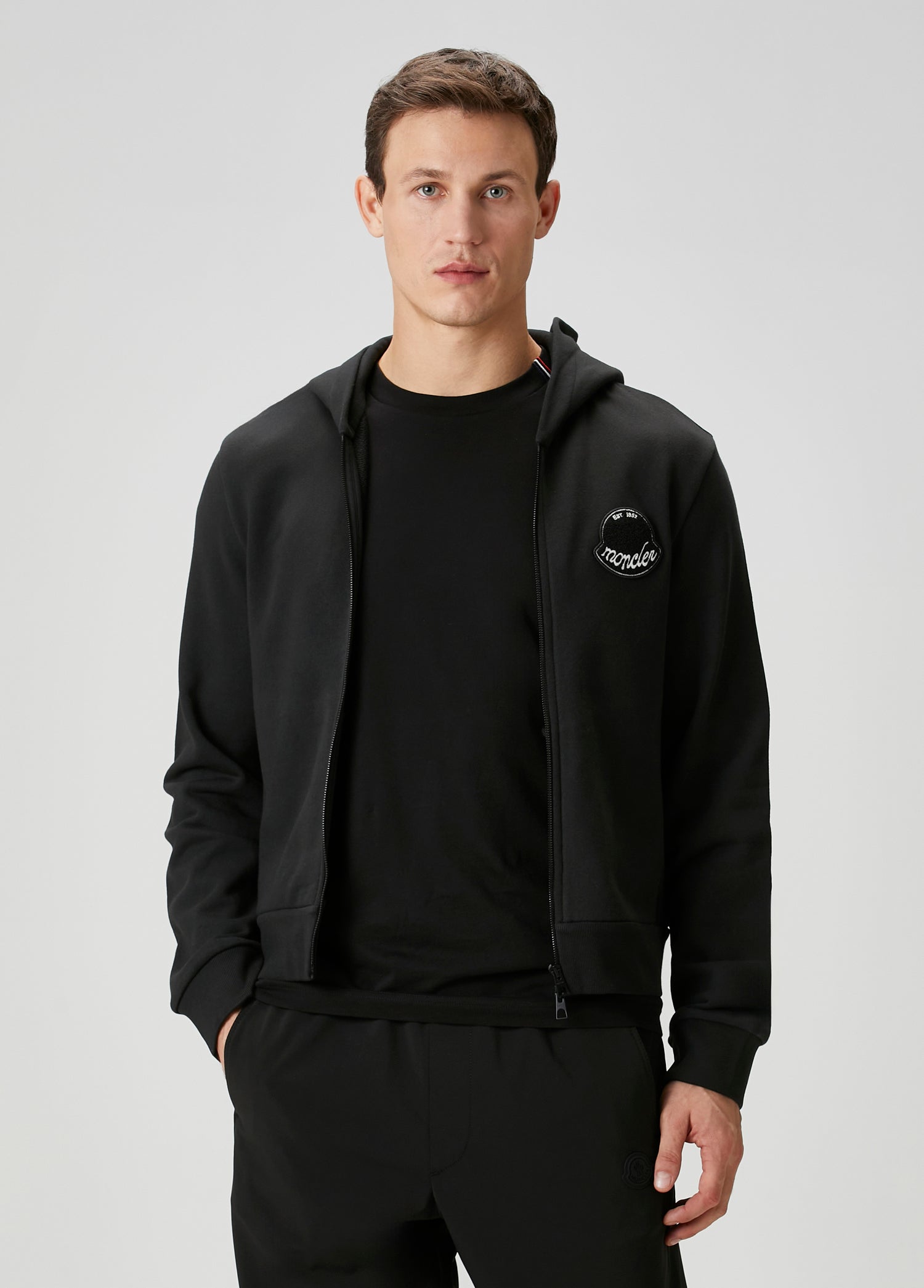 MONCLER ZIP UP CARDIGAN - BEYMEN