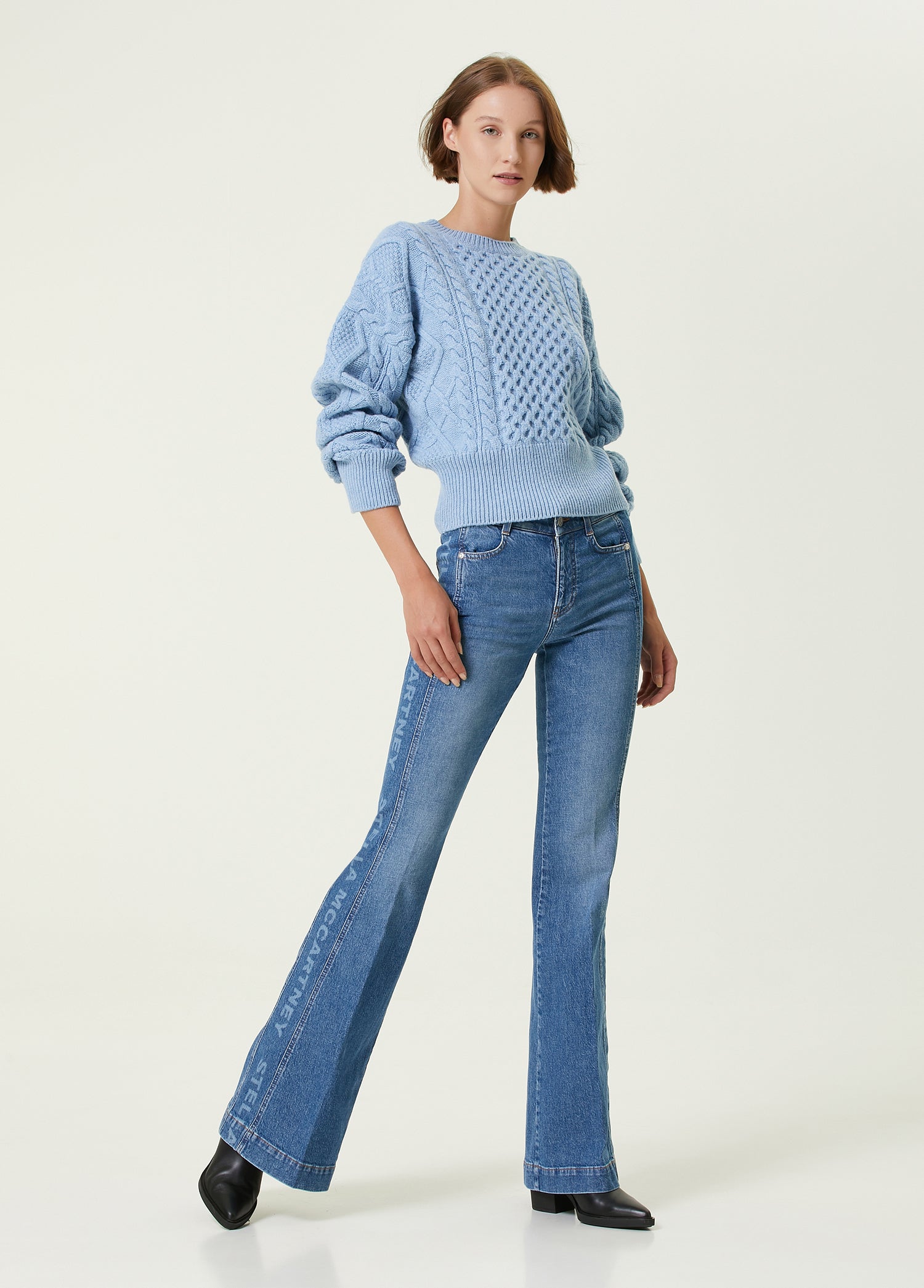 STELLA MCCARTNEY DENIM PANTS - BEYMEN