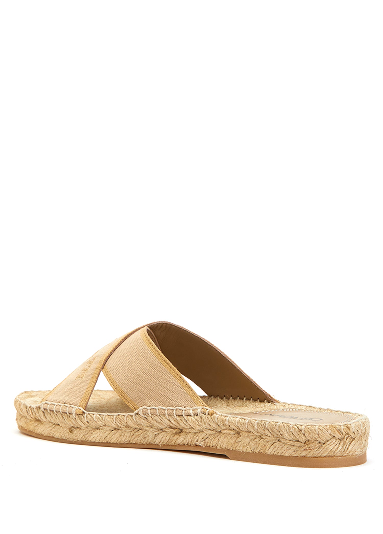 OFF-WHITE CRISS CROSS ESPADRILLE - BEYMEN