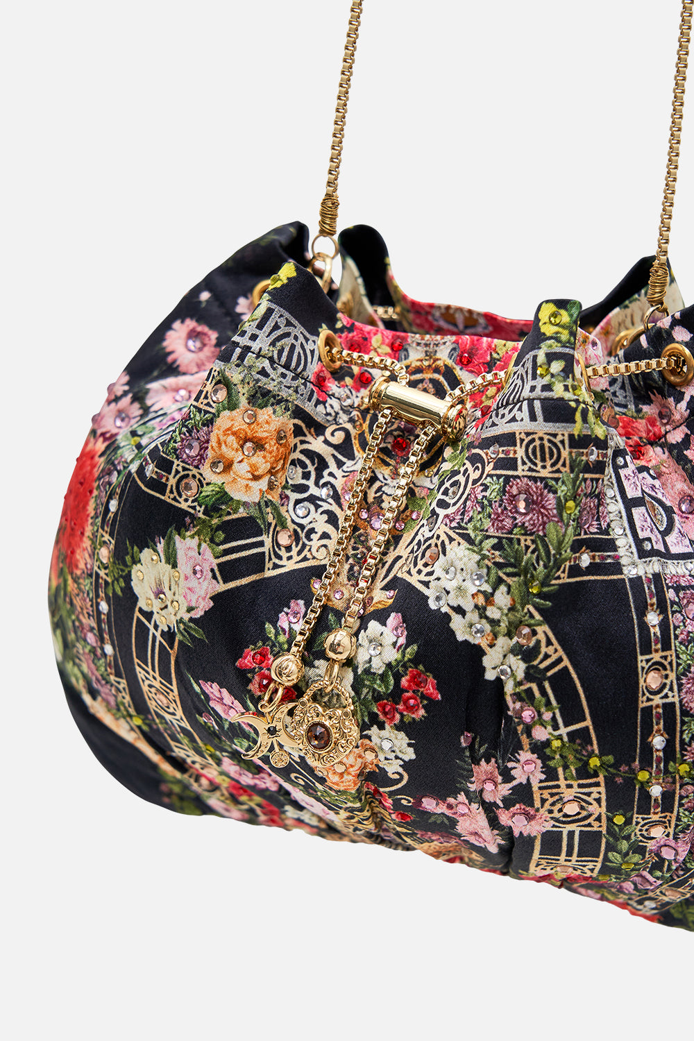 CAMILLA DRAWSTRING POUCH - BEYMEN