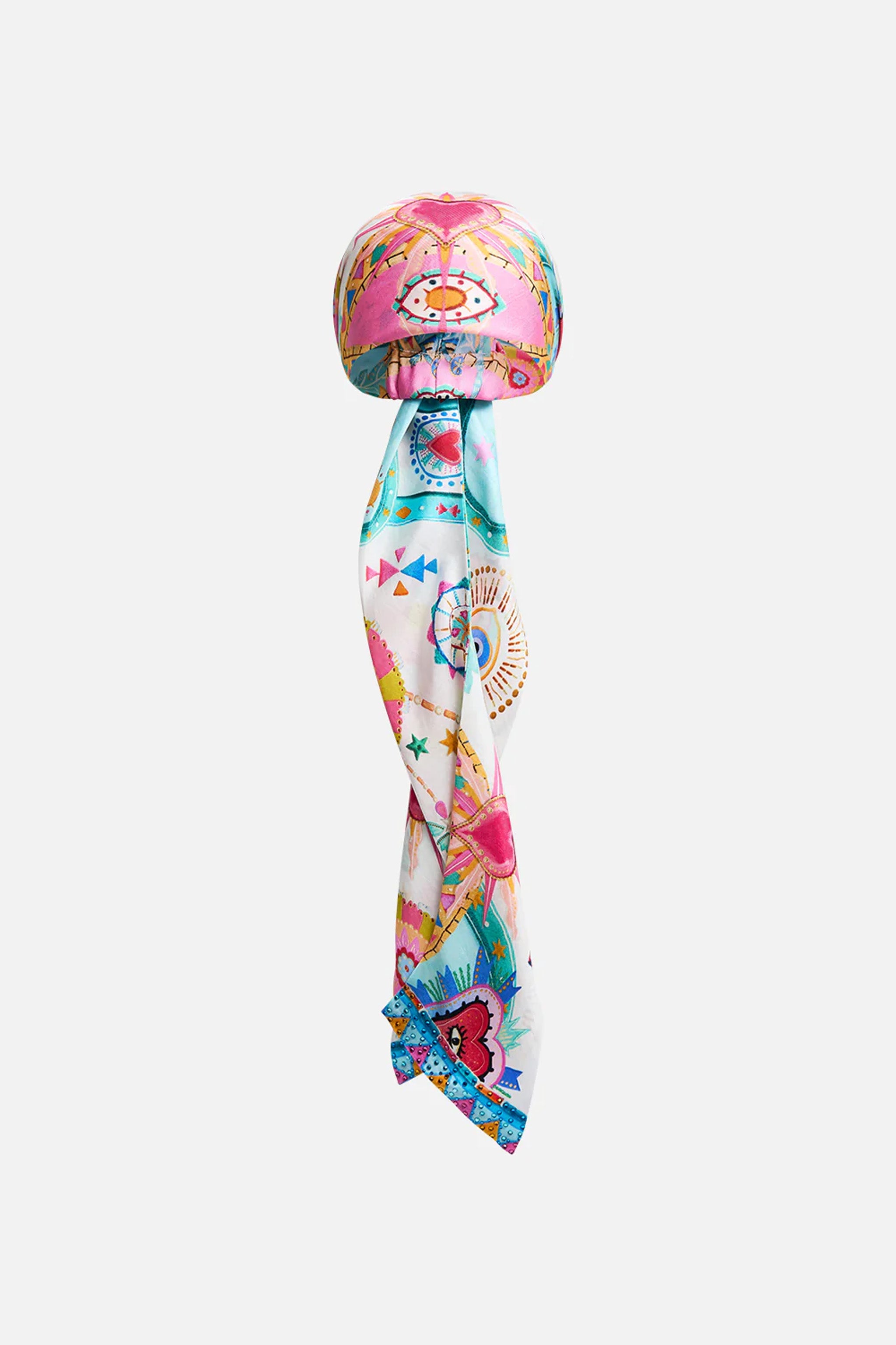 CAMILLA HEADSCARF WITH LONG TIES
