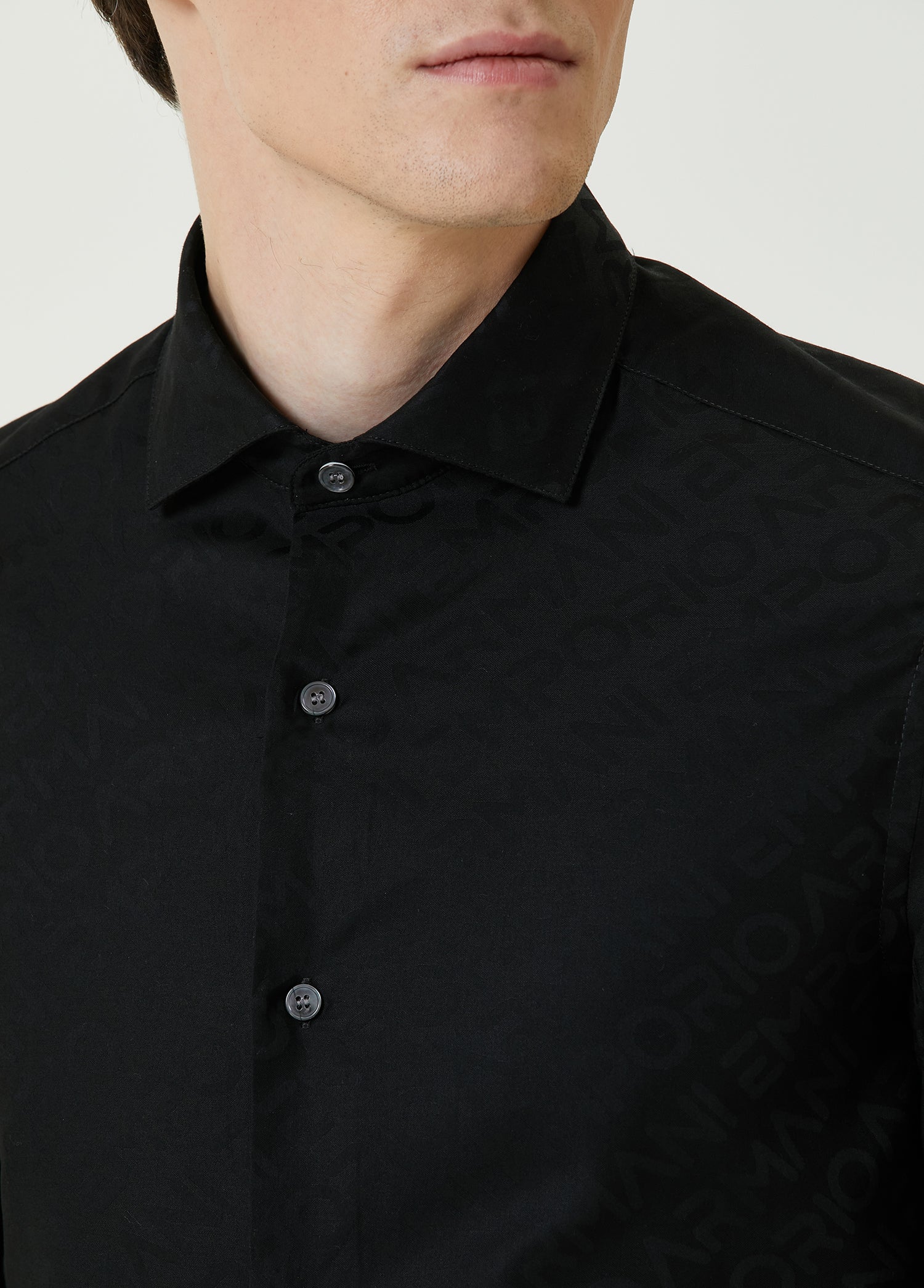 EMPORIO ARMANI LS SHIRT - BEYMEN