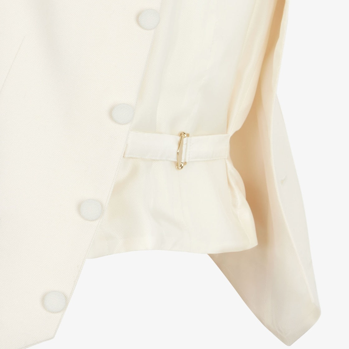 FENDI GILET TRICOTINE WOOL - BEYMEN