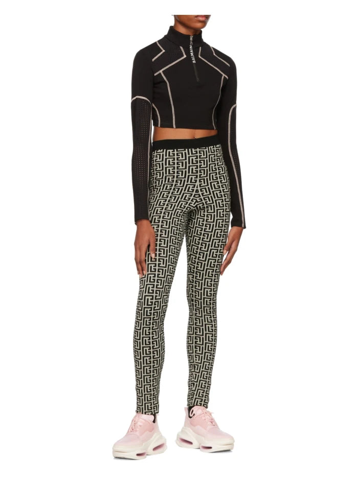 BALMAIN LEGGINGS - BEYMEN