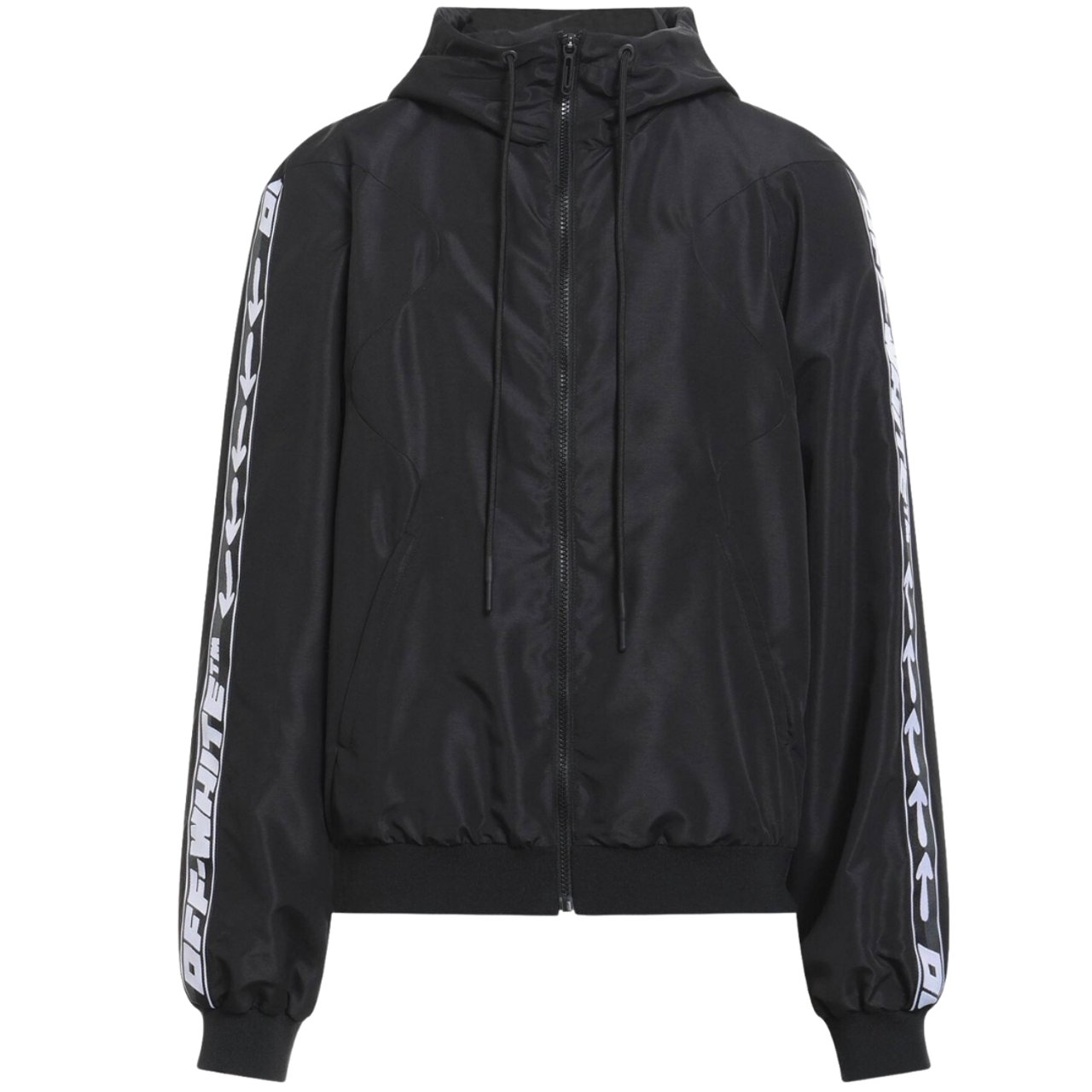 OFF-WHITE TRACK JACKET - BEYMEN