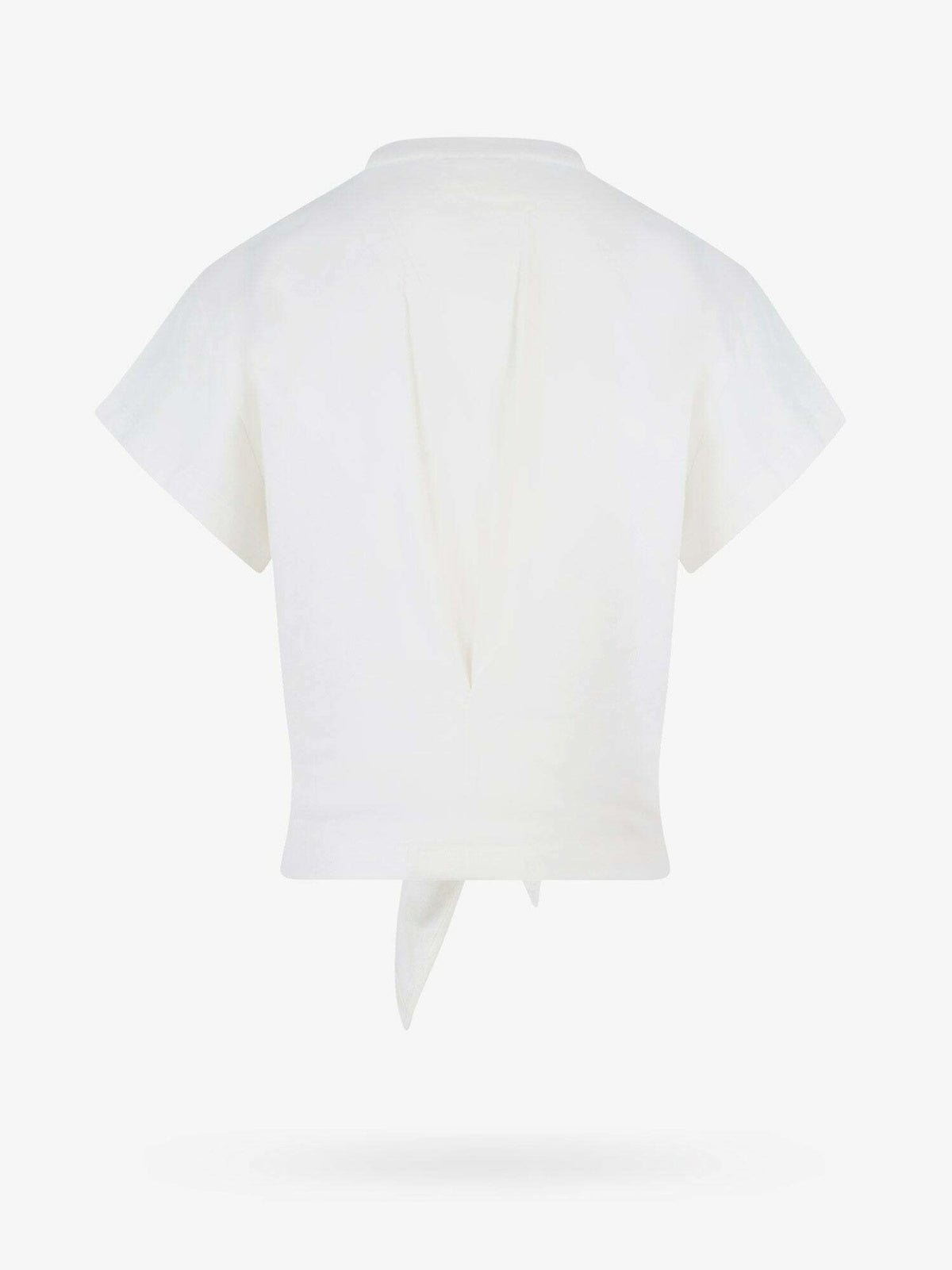 ISABEL MARANT SS T-SHIRT W/KNOT - BEYMEN