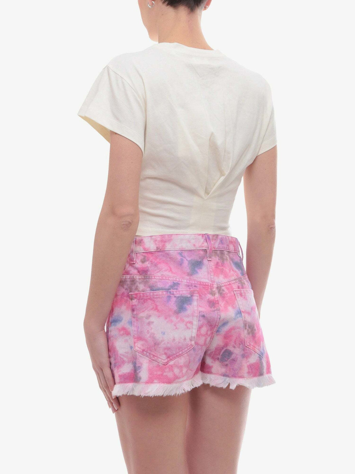 ISABEL MARANT SS T-SHIRT W/KNOT - BEYMEN