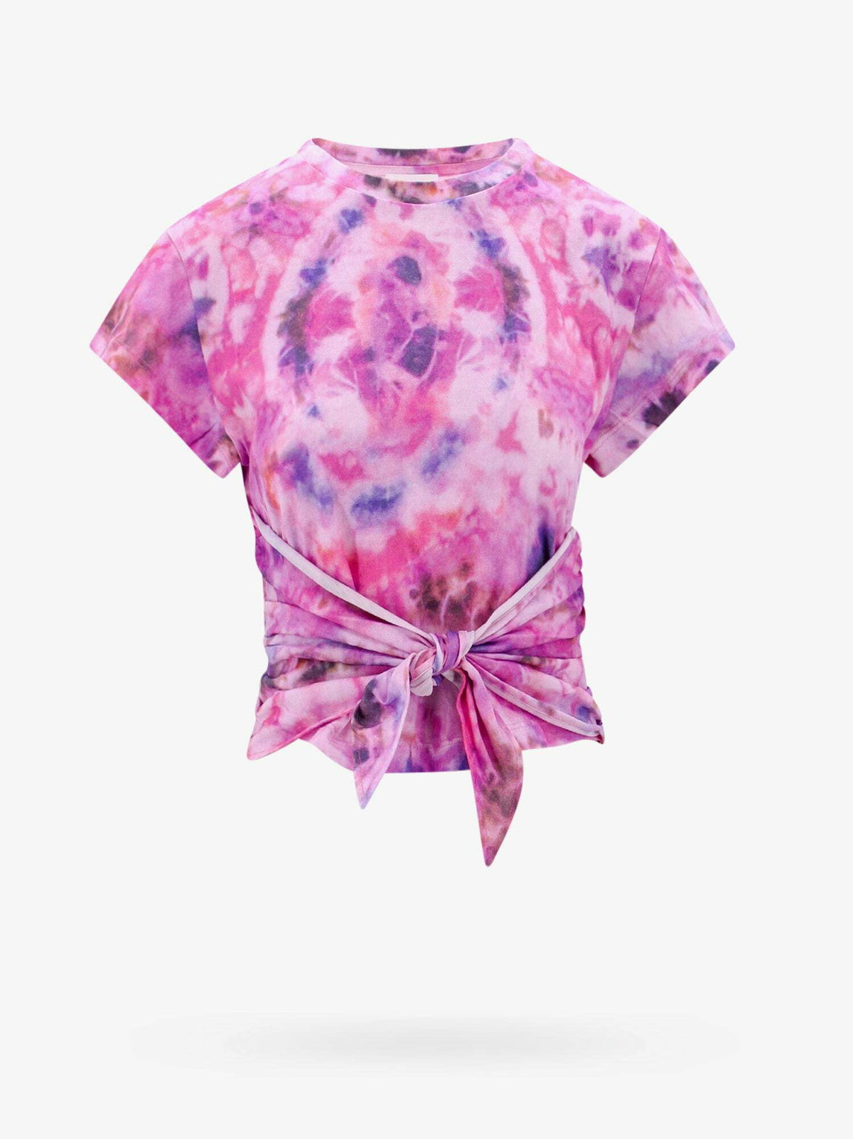 ISABEL MARANT SS T-SHIRT W/KNOT - BEYMEN