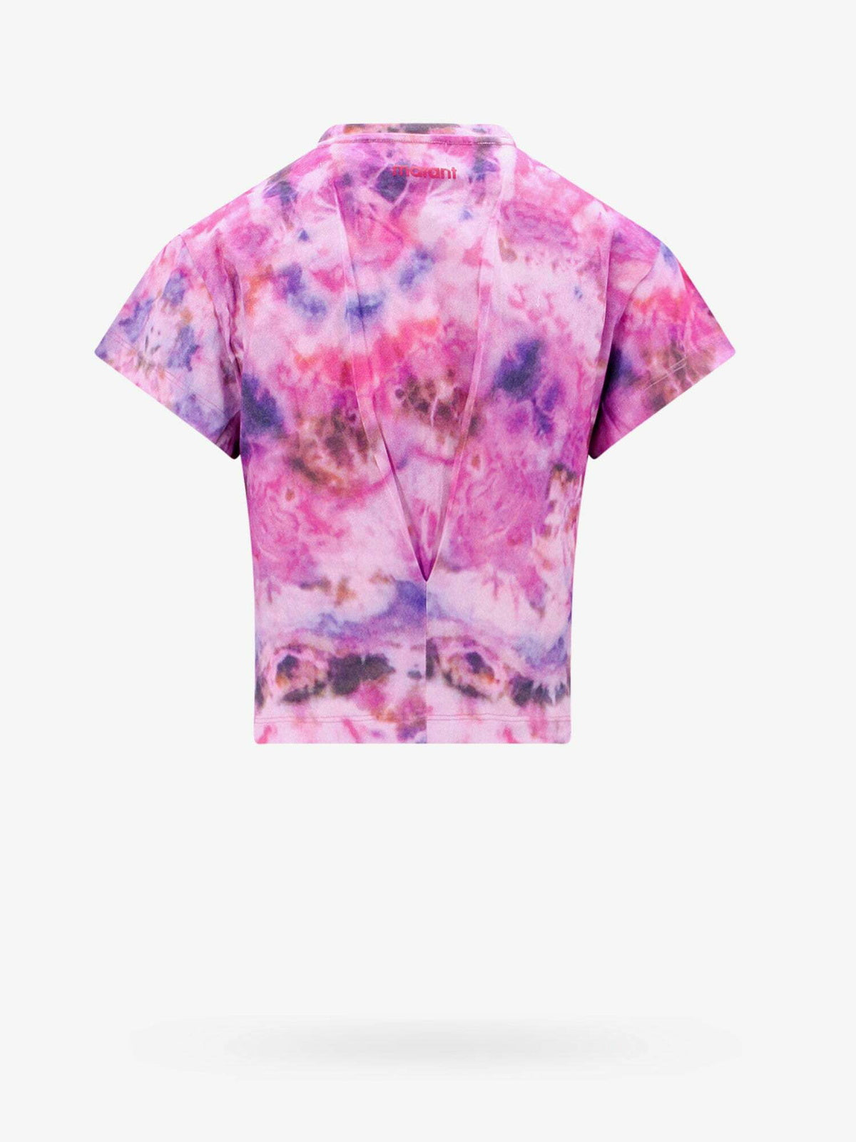 ISABEL MARANT SS T-SHIRT W/KNOT - BEYMEN